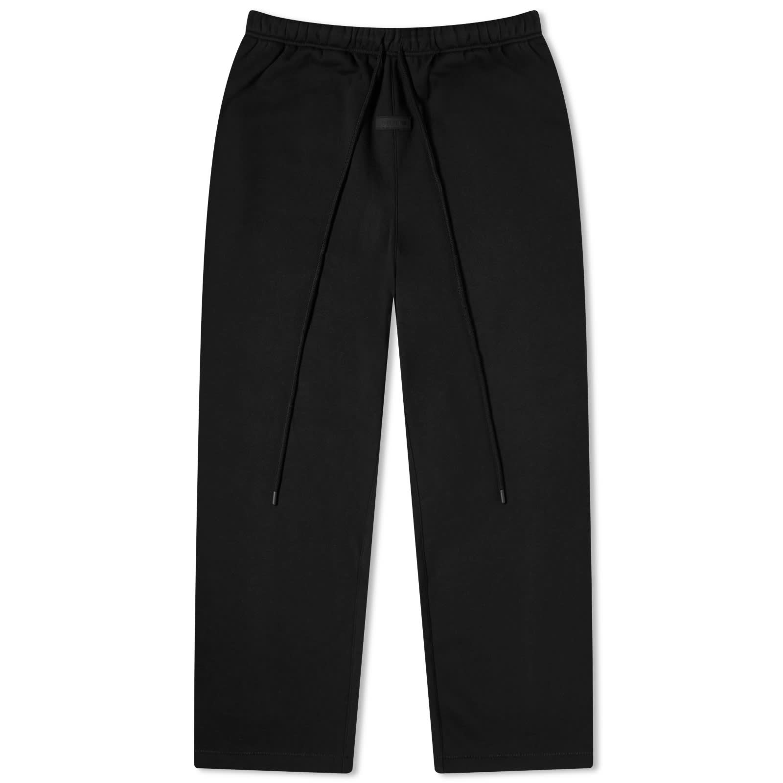 Fear of God ESSENTIALS Spring Lounge Pants Jet Black END. (GB)
