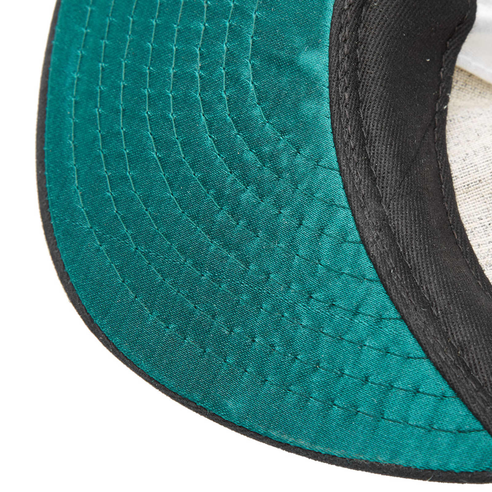 Ebbets Field Flannels Standard Adjustable Cap Black Twill END. (KR)