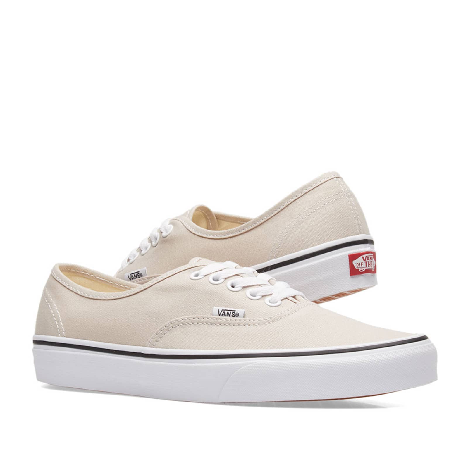 vans authentic silver lining