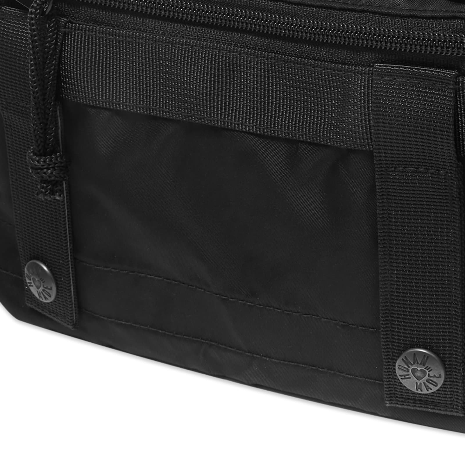 Human Made Military Pouch Bag Black END. (US)