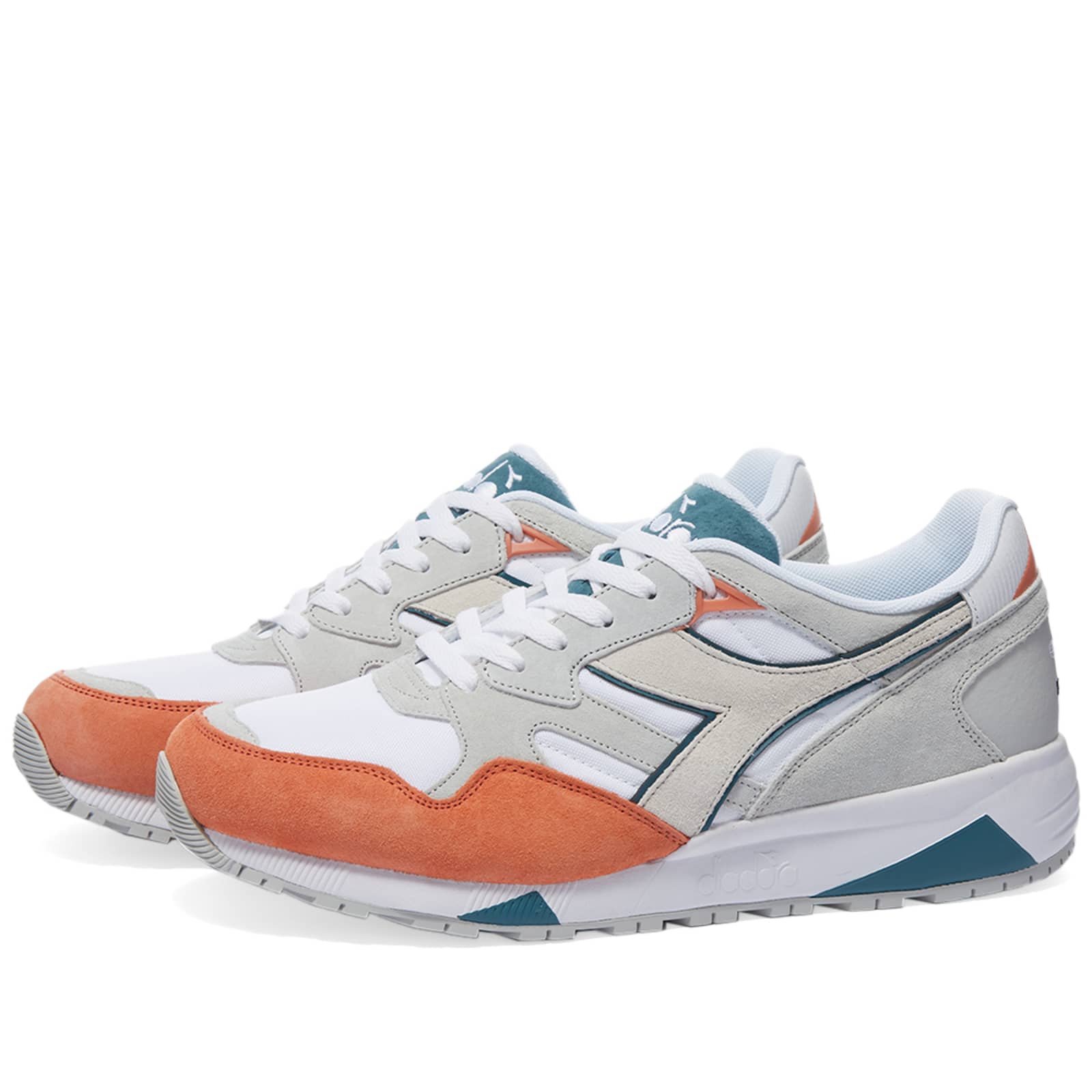 Diadora N9002 Overland - Dawn Blue & White