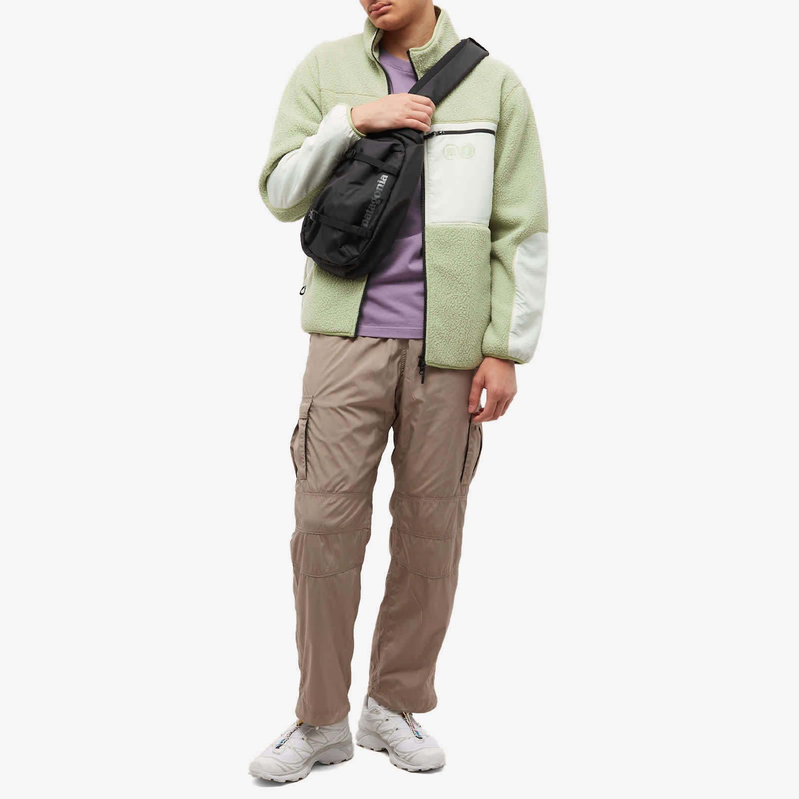 Patagonia Atom Sling 8L Black END. (UK)