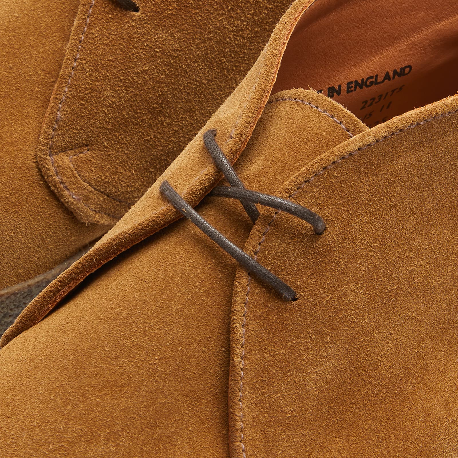 Sanders Sam Chukka Boot - Indian Tan Suede