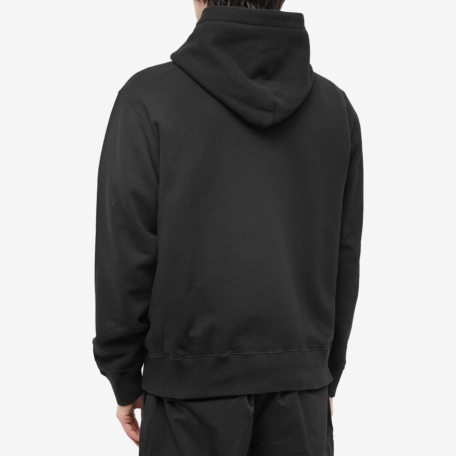 SOPHNET. Logo Popover Hoodie - Black