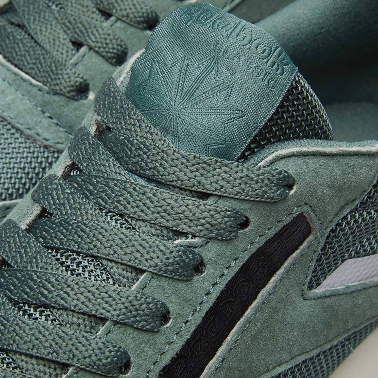 Reebok Classic Leather Ripple Chalk Green & Whisper Teal END. (US)