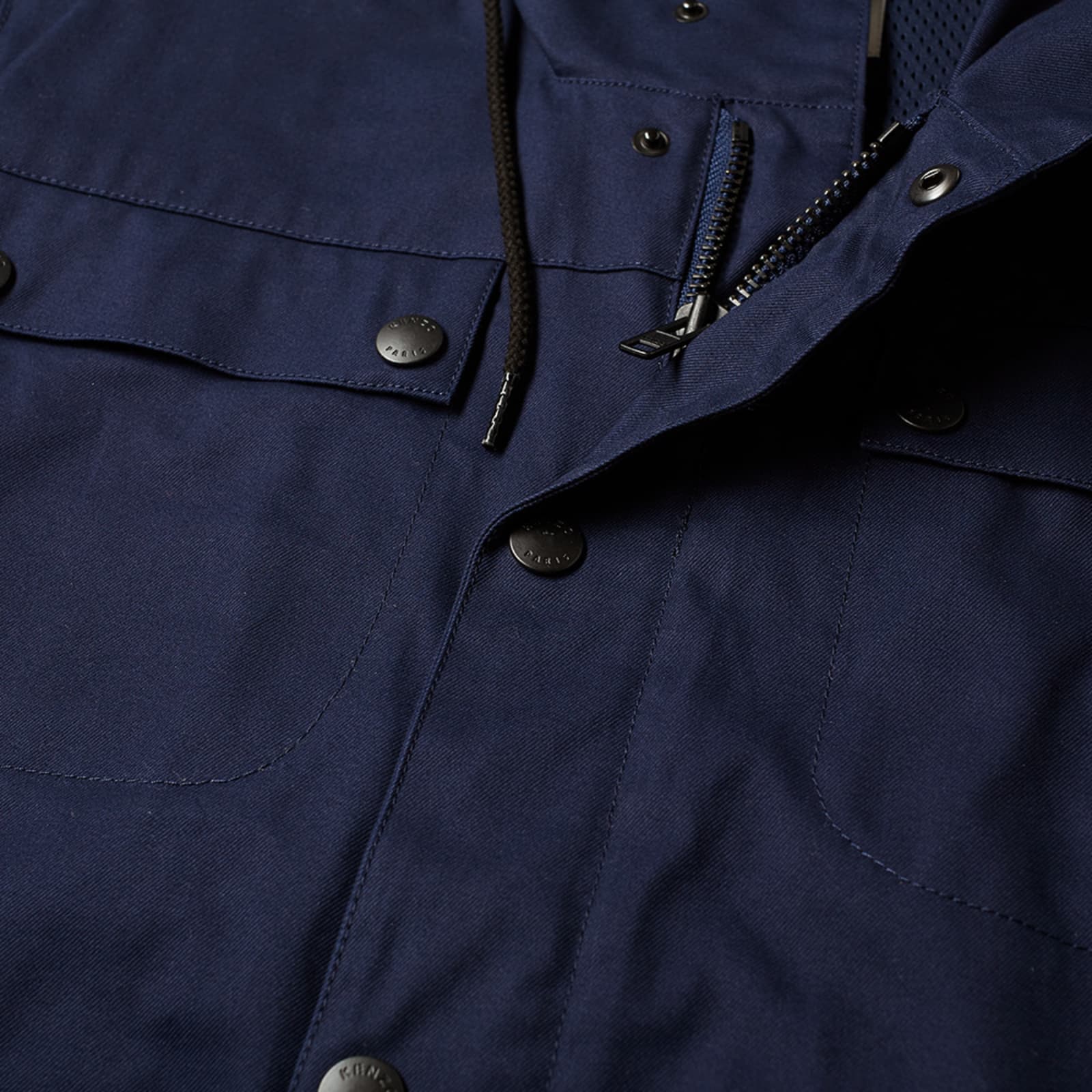 Kenzo Sport Parka Jacket Navy END.