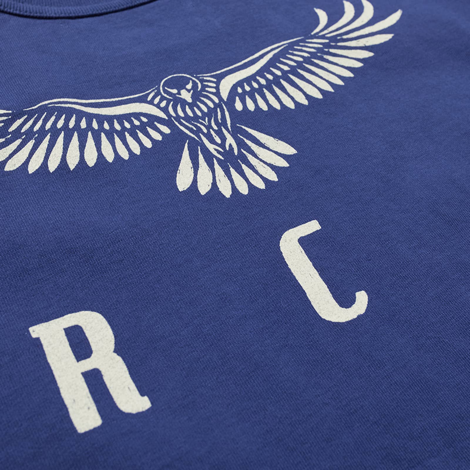 Reese Cooper Eagle Wings T-Shirt Midnight Blue | END. (UK)