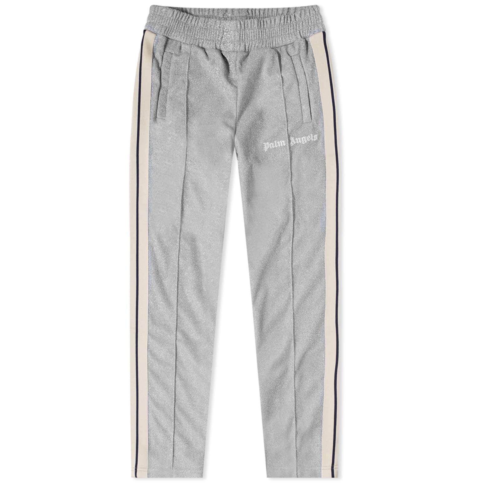 Palm Angels Lurex Track Pant Grey END.