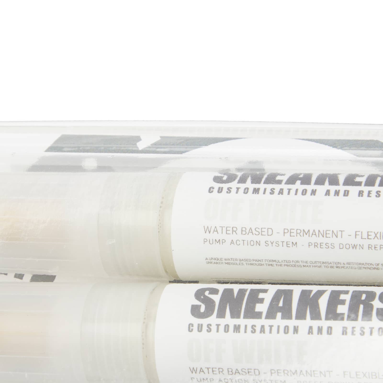 Sneakers ER Premium Sneaker Midsole Marker Paint Pen 2Pack OffWhite END.