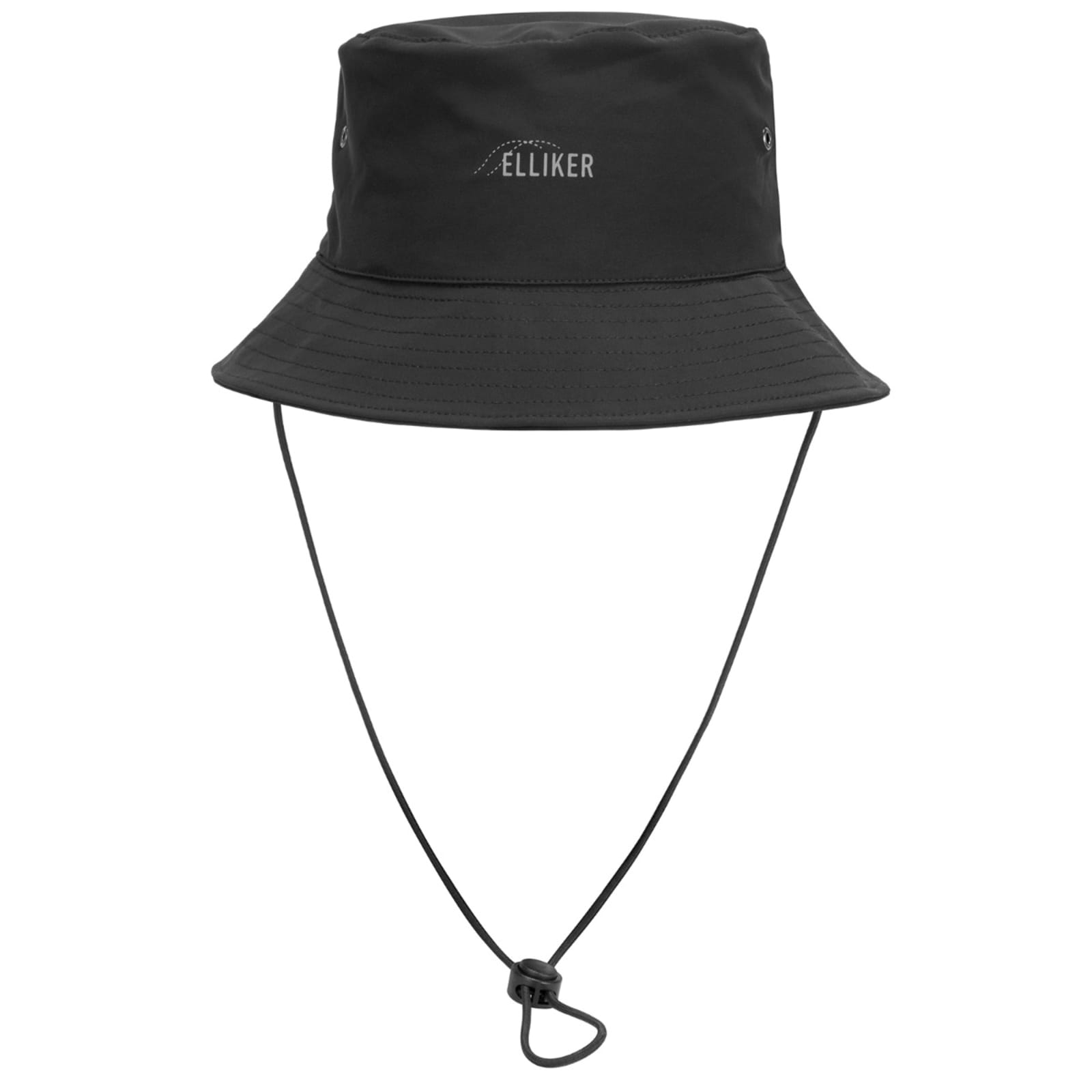 Elliker Burter Packable Tech Bucket Hat - Black