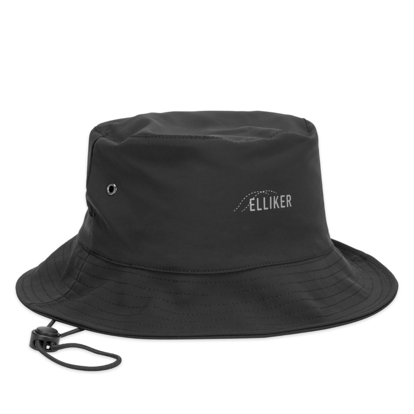 Elliker Burter Packable Tech Bucket Hat - Black