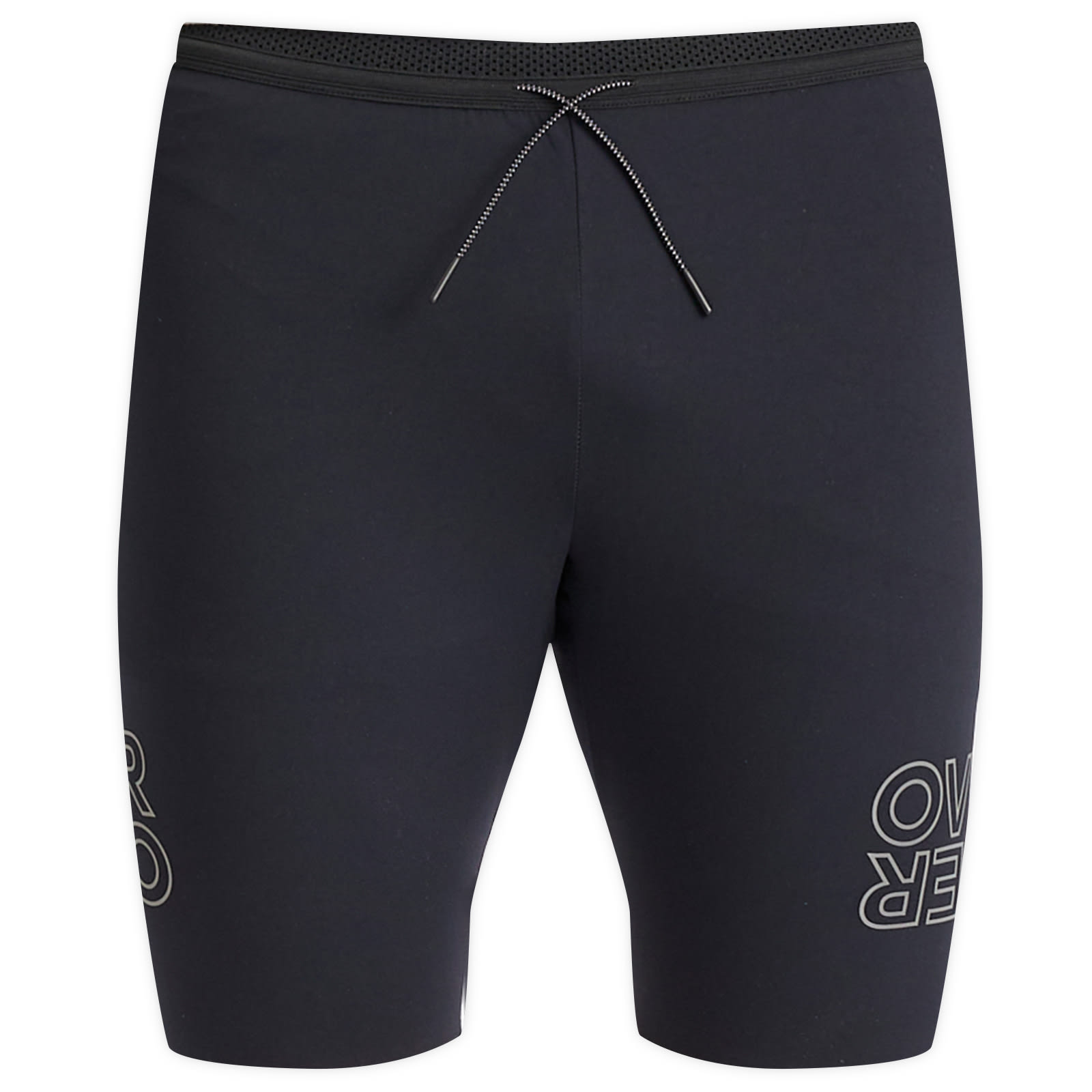 Over Over Half Tight Short - Black