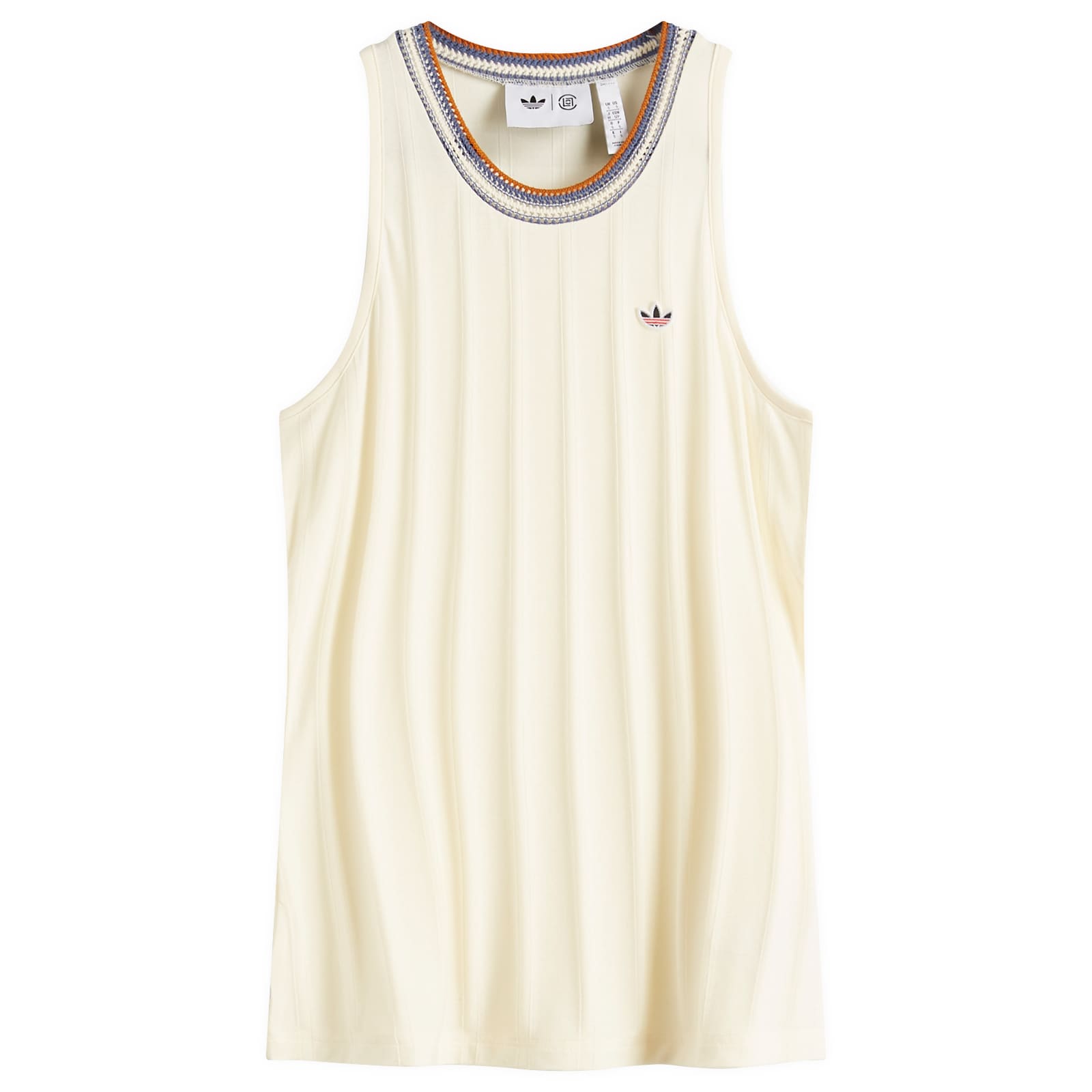 adidas x CLOT Rib Tank - Cream White
