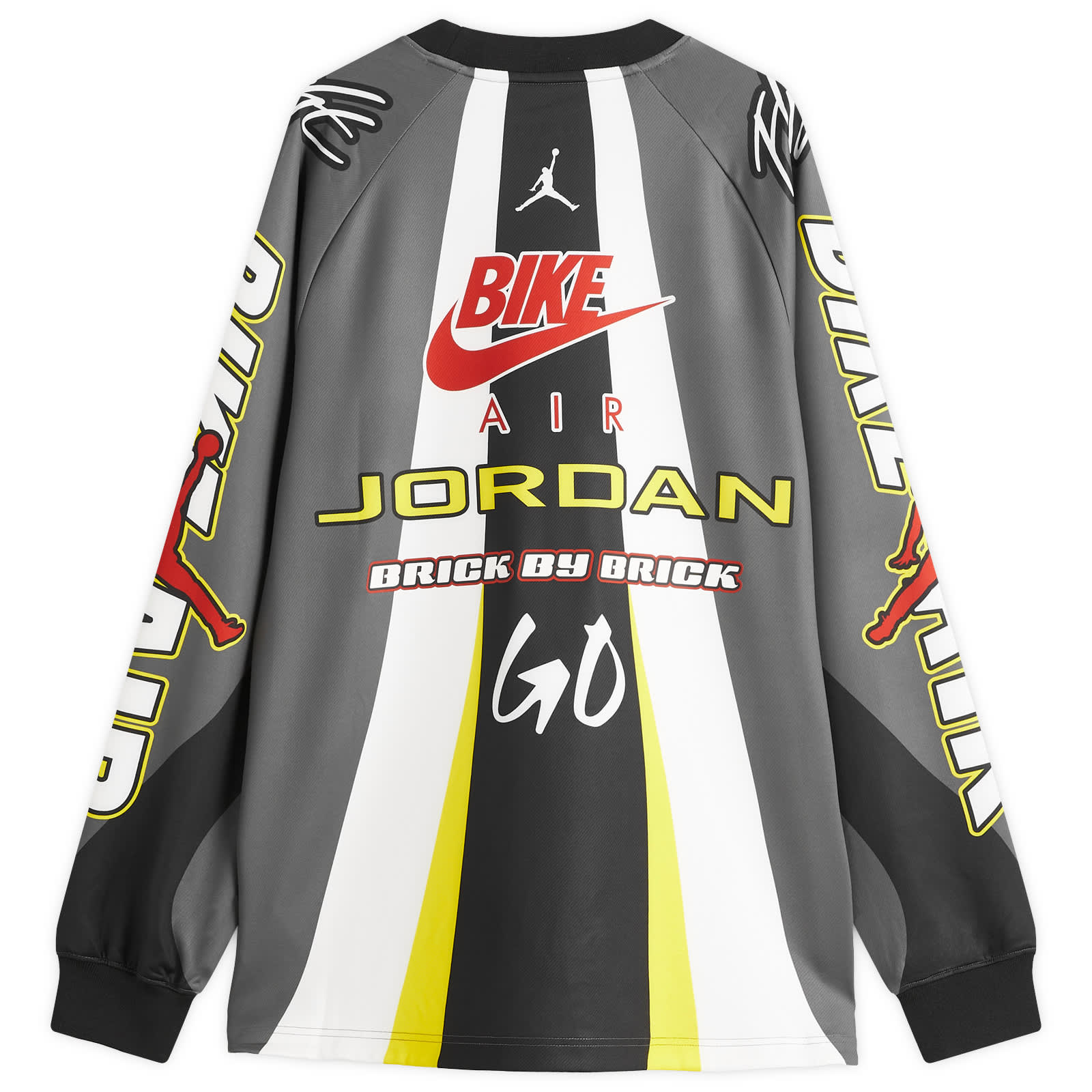 Air Jordan x Nigel Sylvester M J Bike Jersey