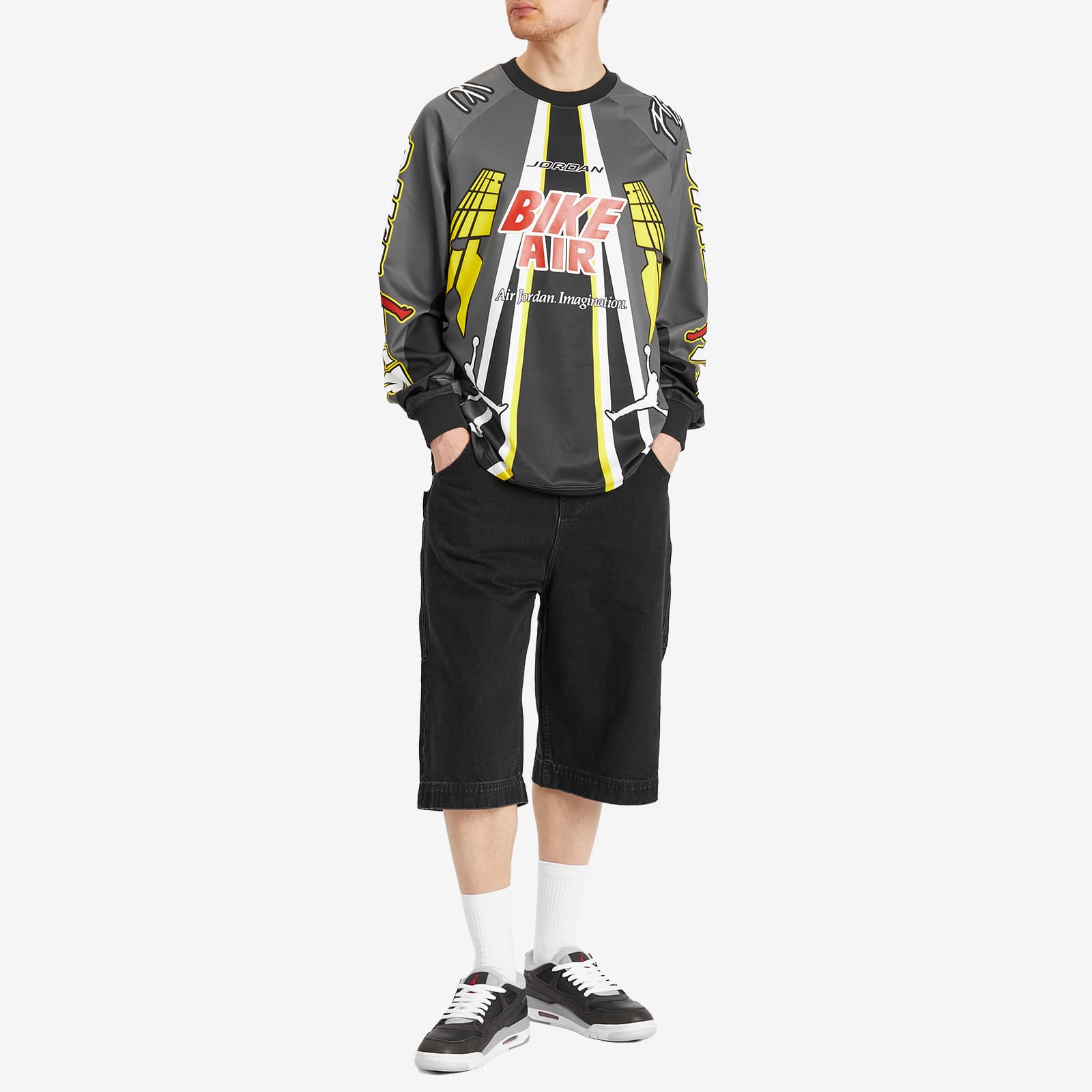 Air Jordan x Nigel Sylvester M J Bike Jersey