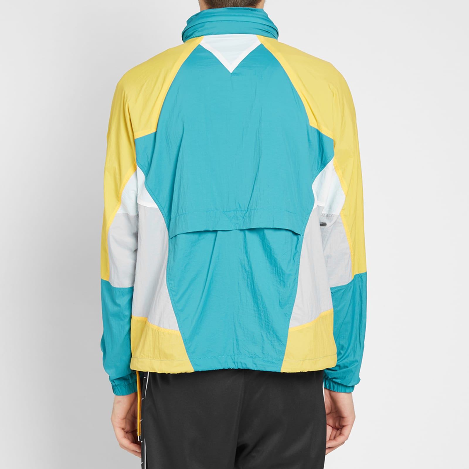 Nike Reissue Woven Wind Jacket Teal, University Gold & Sail END. (CN)