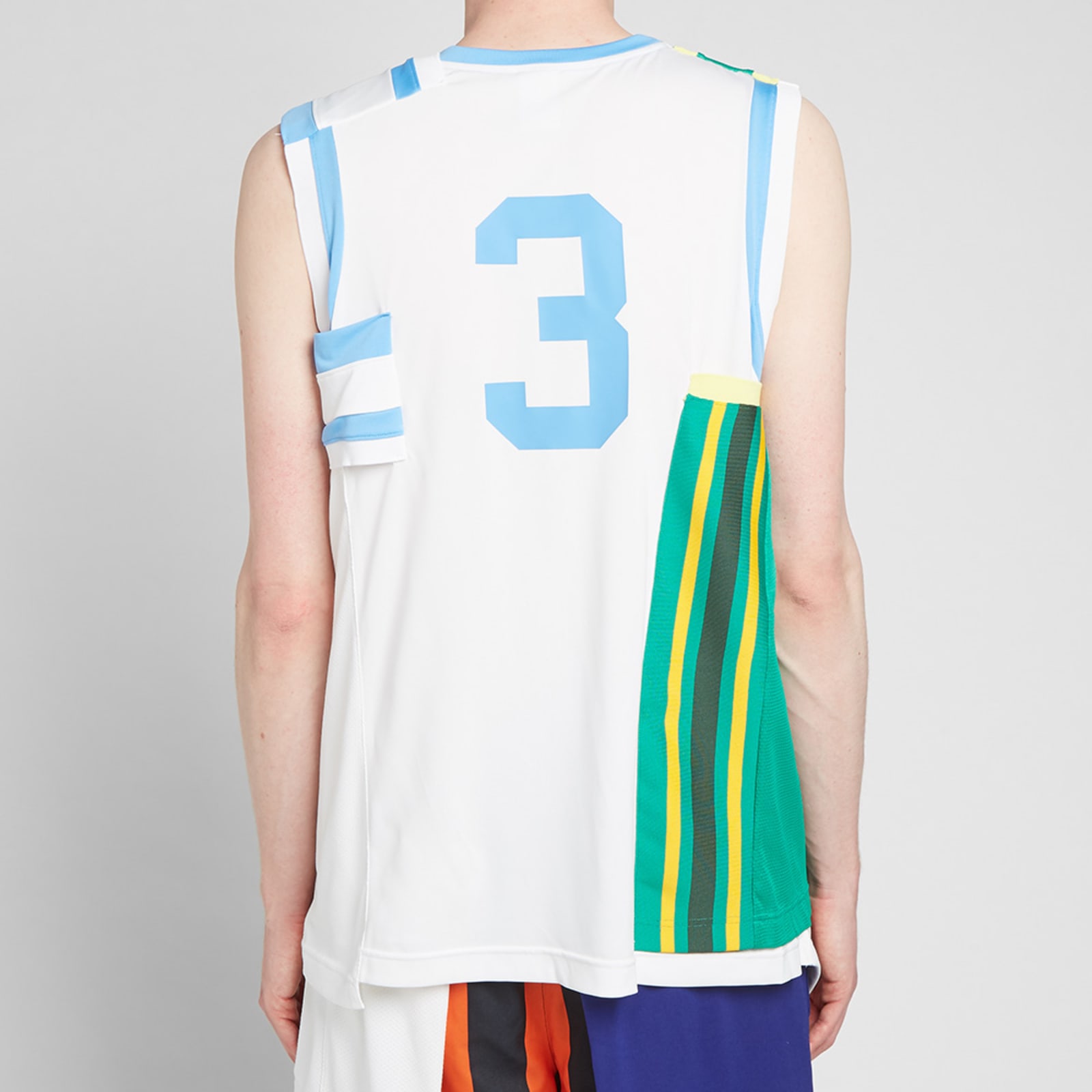 Nikelab Collection Basketball Jersey White END. (HK)