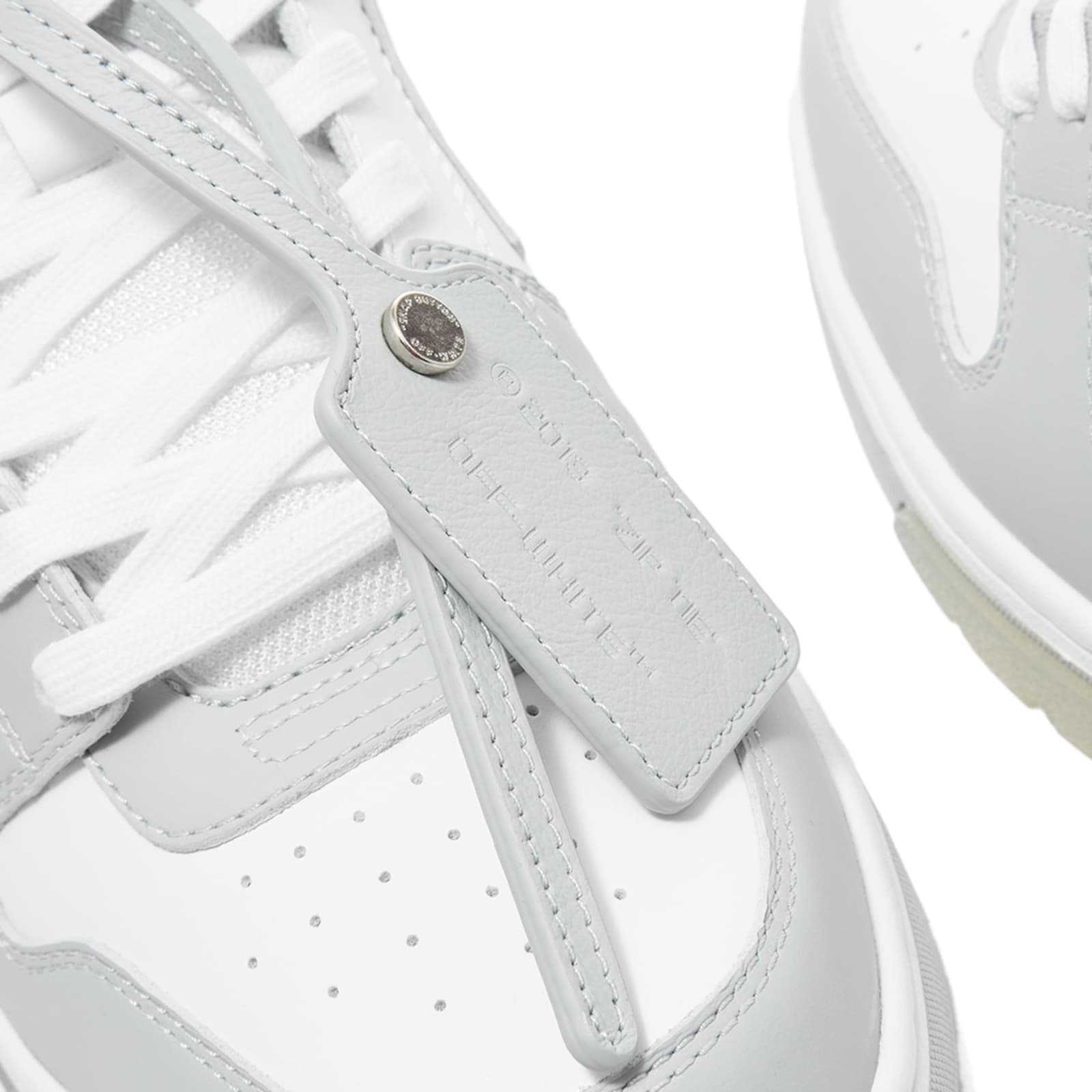 Off-White Out Of Office Sneaker - White Grey