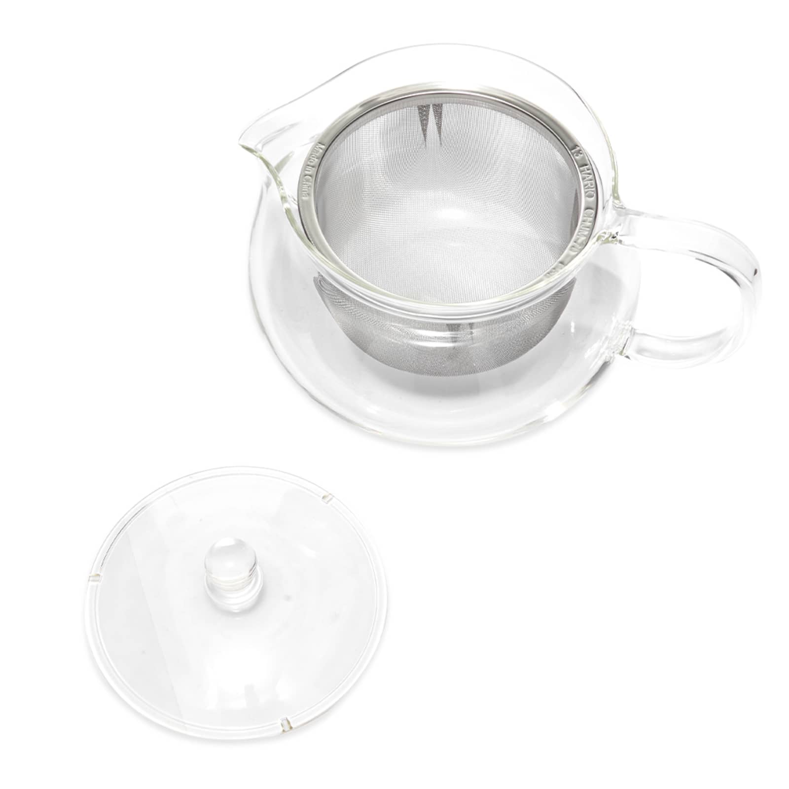 Hario ChaCha Kyusu Maru Teapot 700Ml END. (ES)
