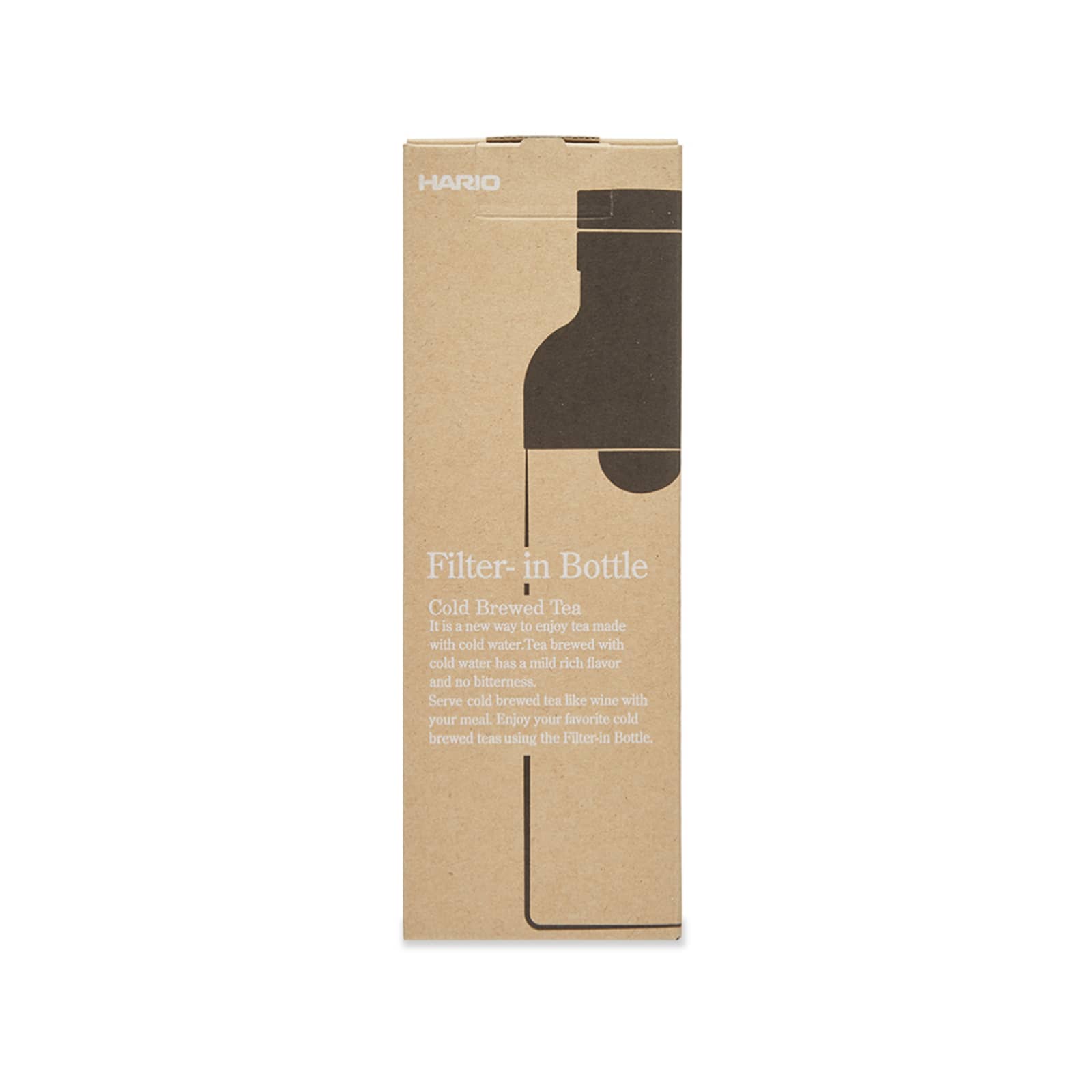 Hario Cold Brew Tea Filter Bottle Olive 300Ml END.