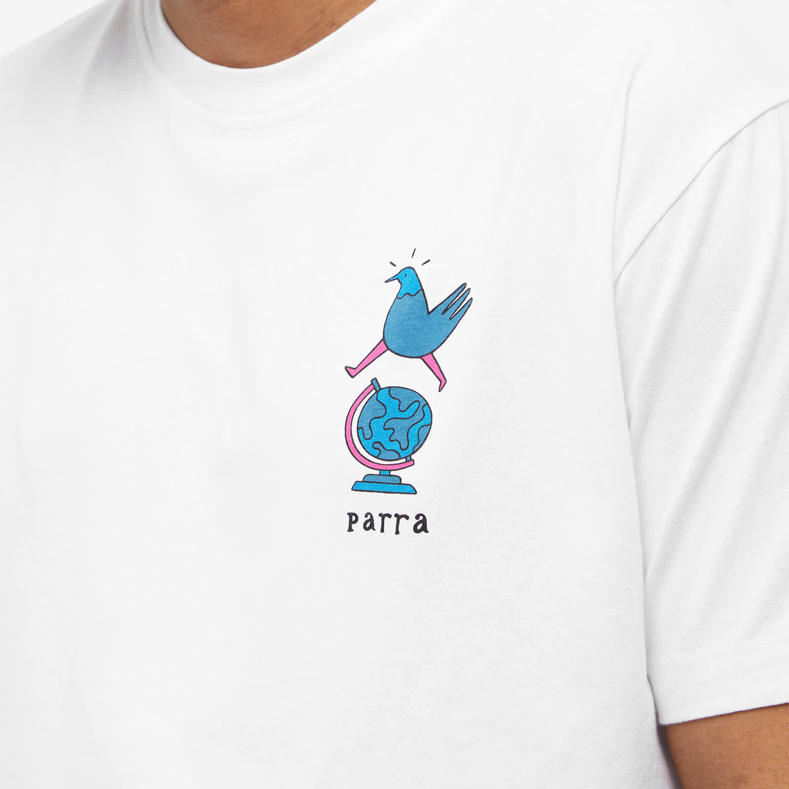 By Parra Art Anger T-Shirt - White