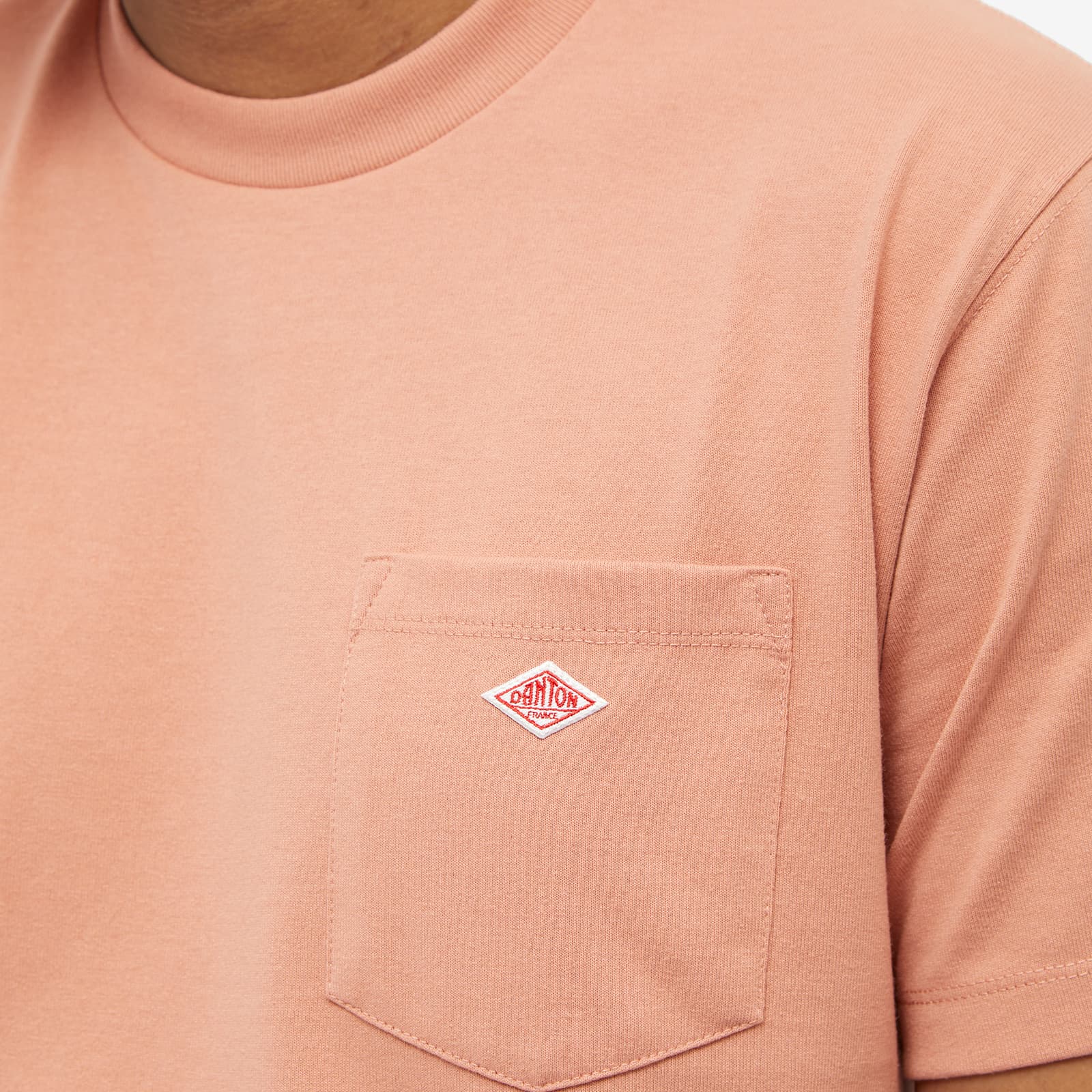 Danton Pocket Tee Beige Pink END.