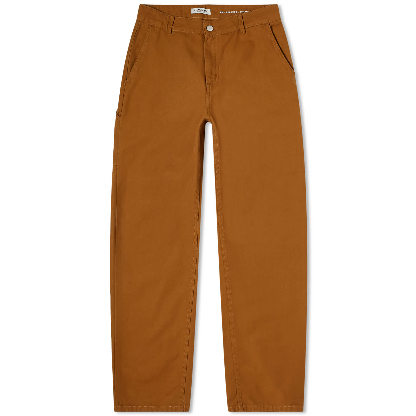 Carhartt WIP Pierce Straight Trousers - Hamilton Brown