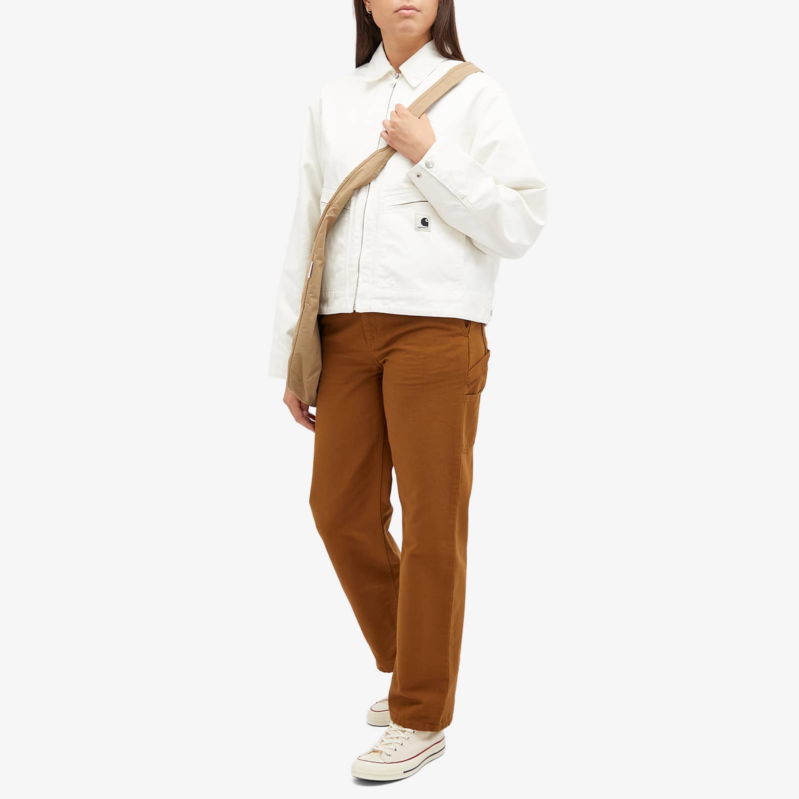 Carhartt WIP Pierce Straight Trousers - Hamilton Brown