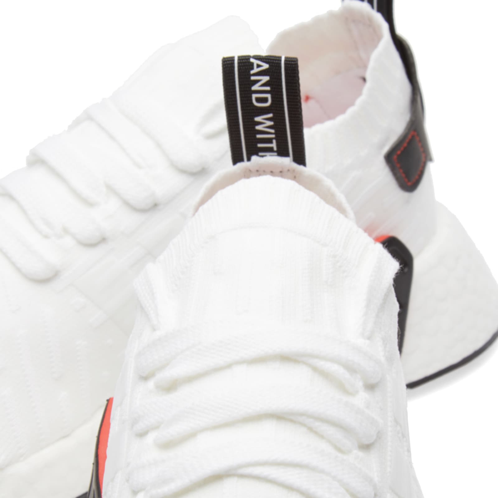 nmd r2 black and white