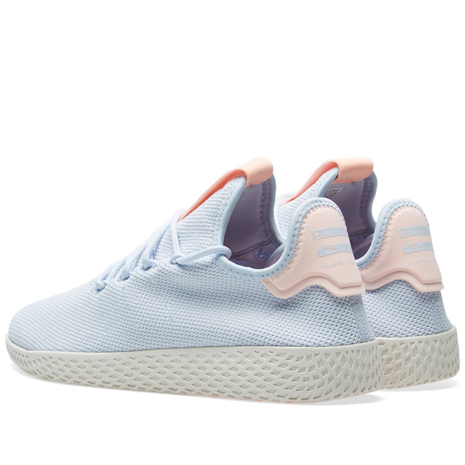 pharrell williams tennis hu white