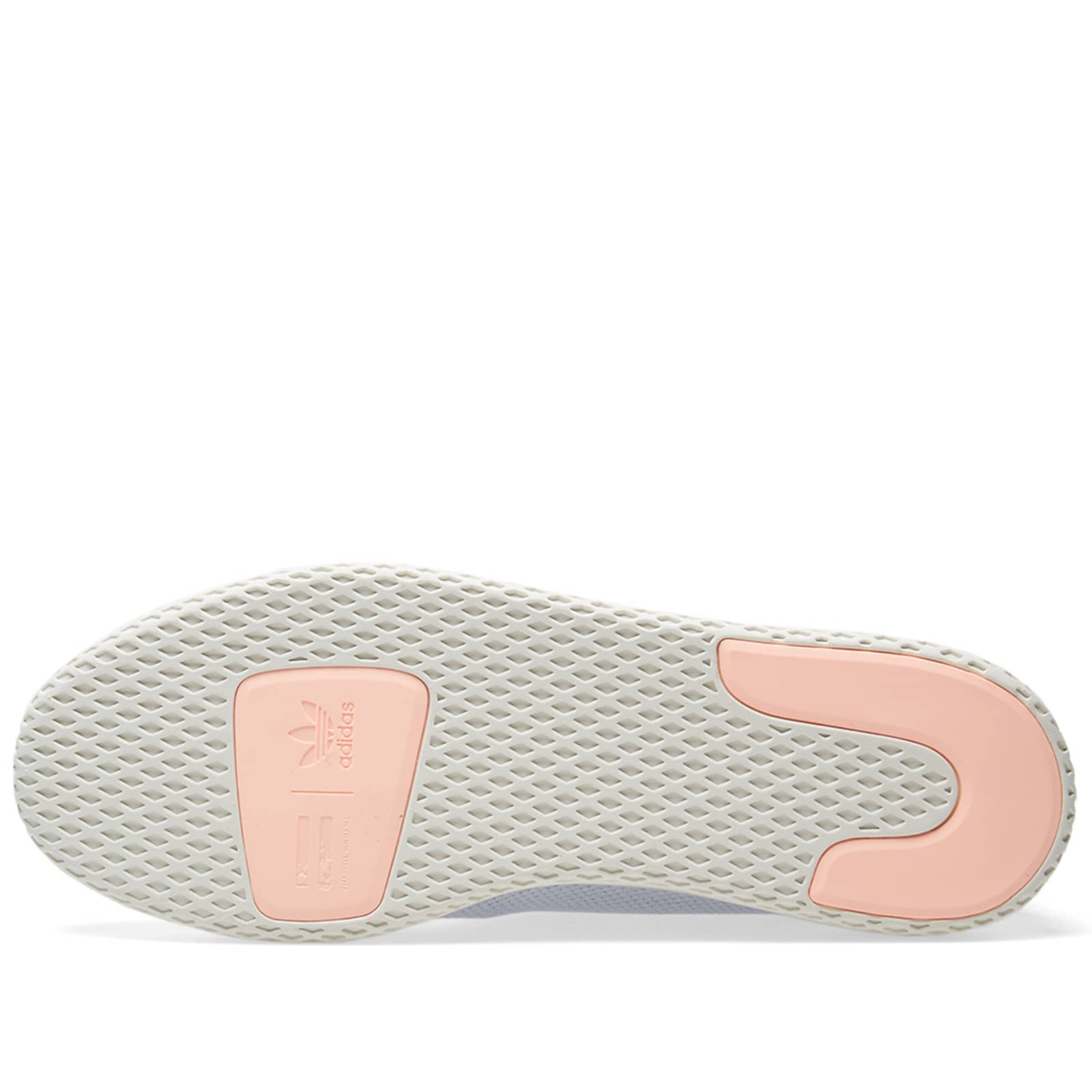 pharrell williams tennis hu white