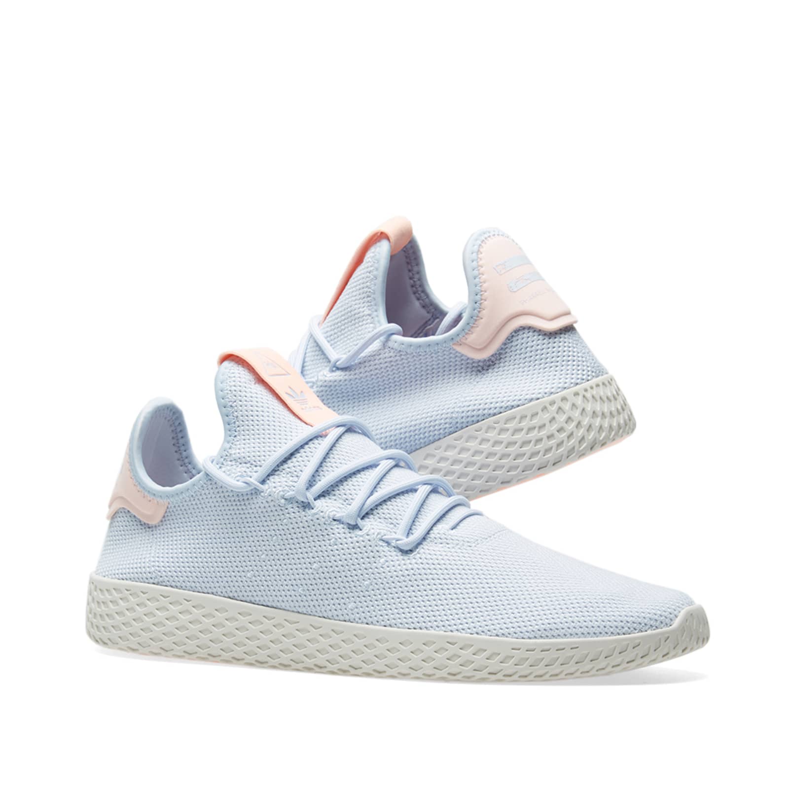 pharrell williams tennis hu white