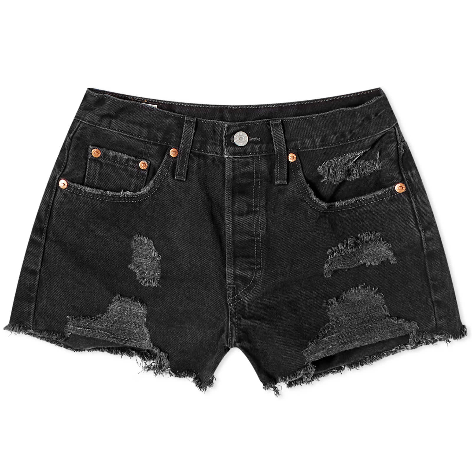 Levi's 501 Shorts - Black