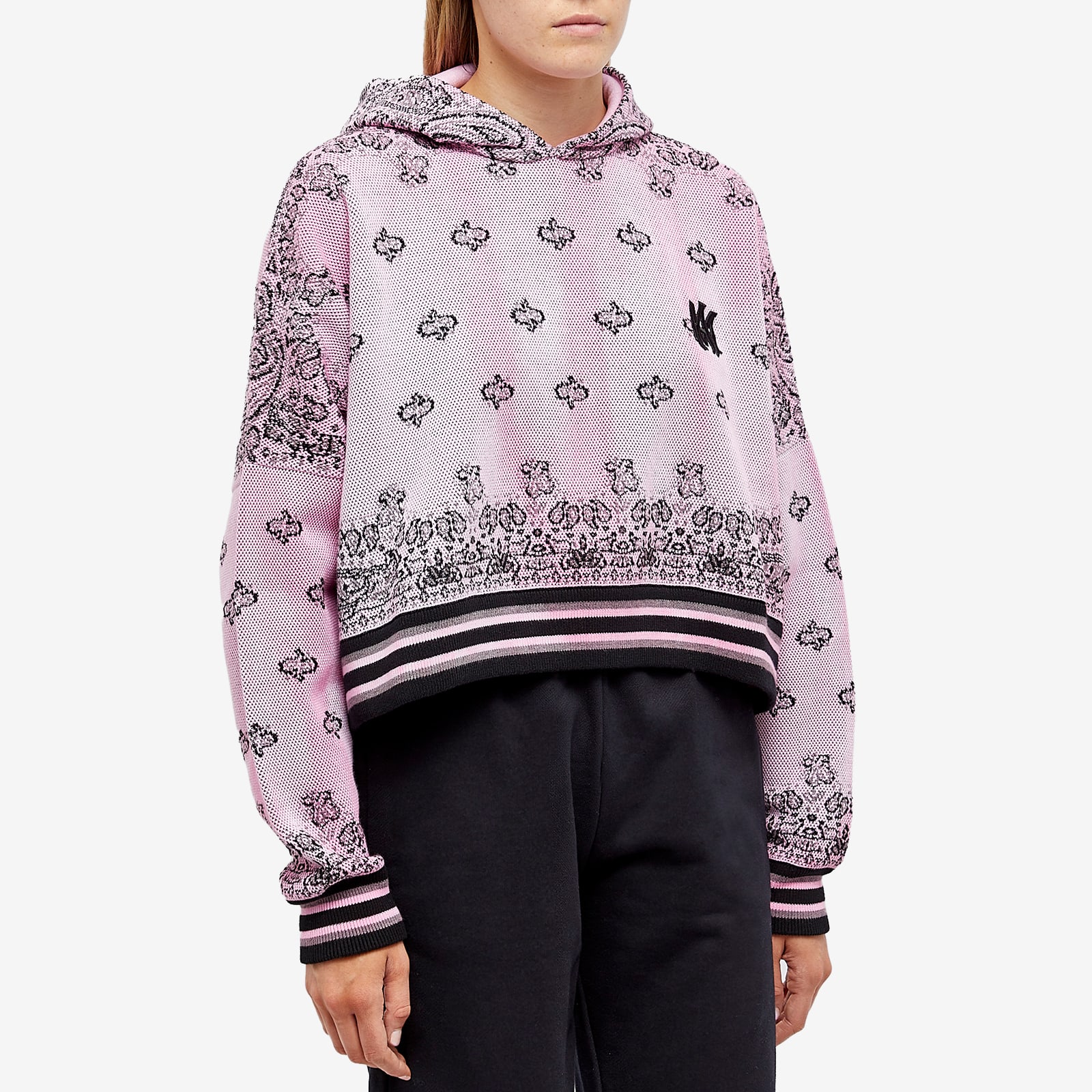 Pink bandana sweatshirt Clearance
