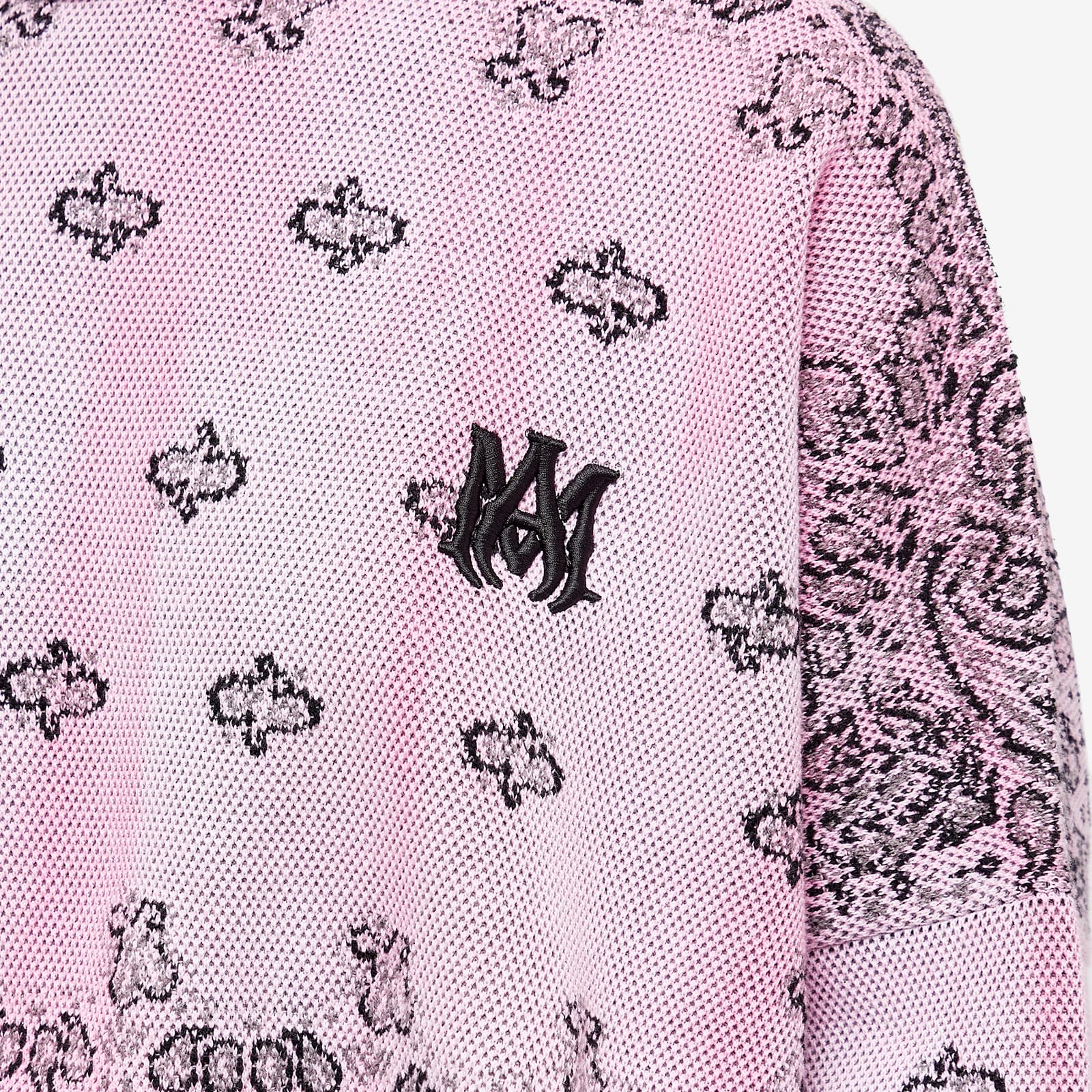 Amiri pink bandana hoodie clearance