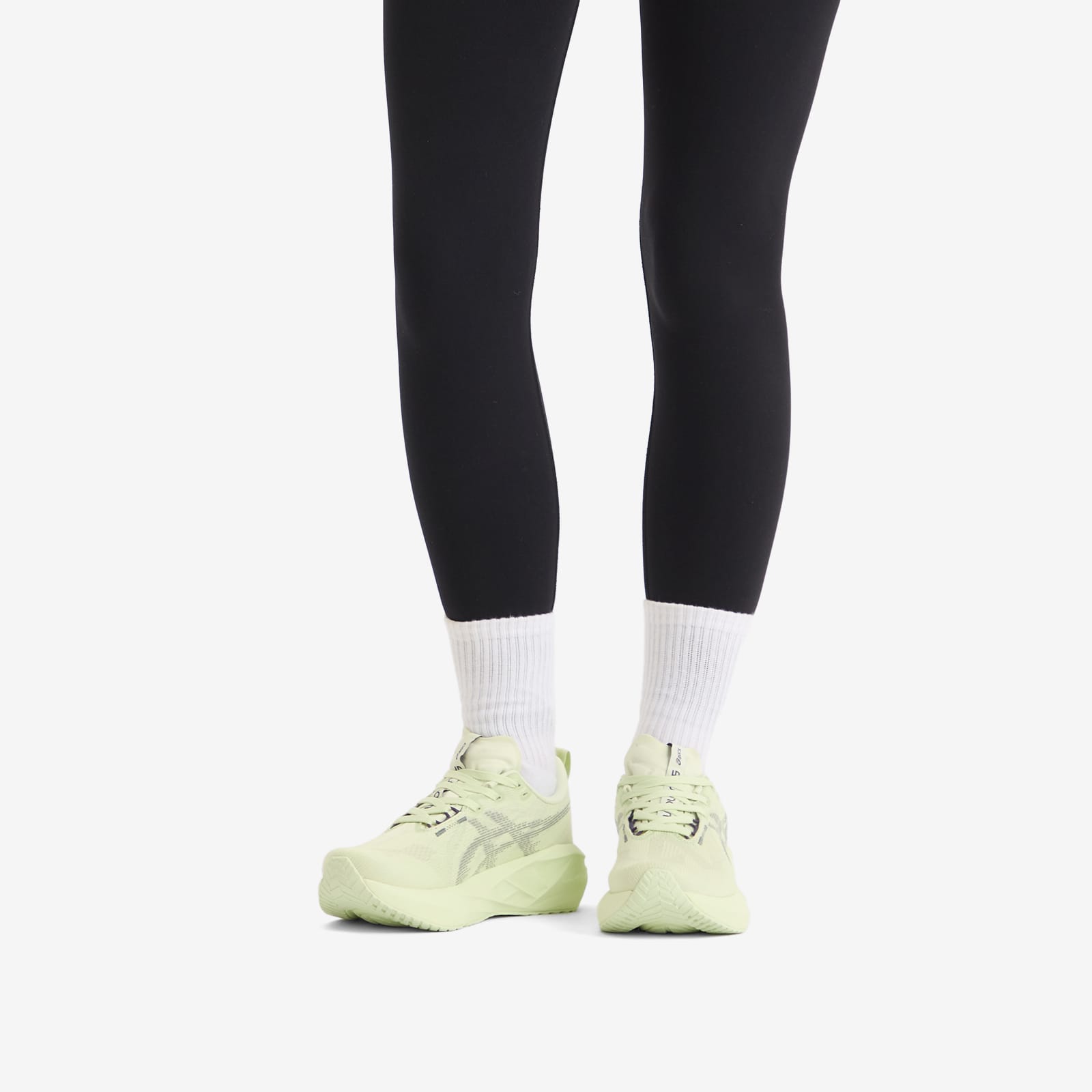 Asics Running NOVABLAST 5 - Whisper Green & Monument Blue