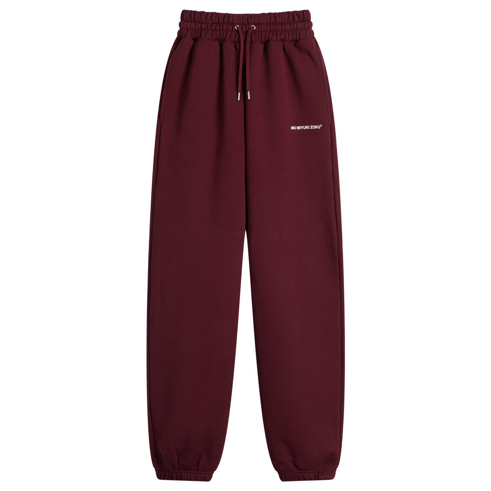 MKI Uniform Jogger Pants - Presented by END. - Burgundy