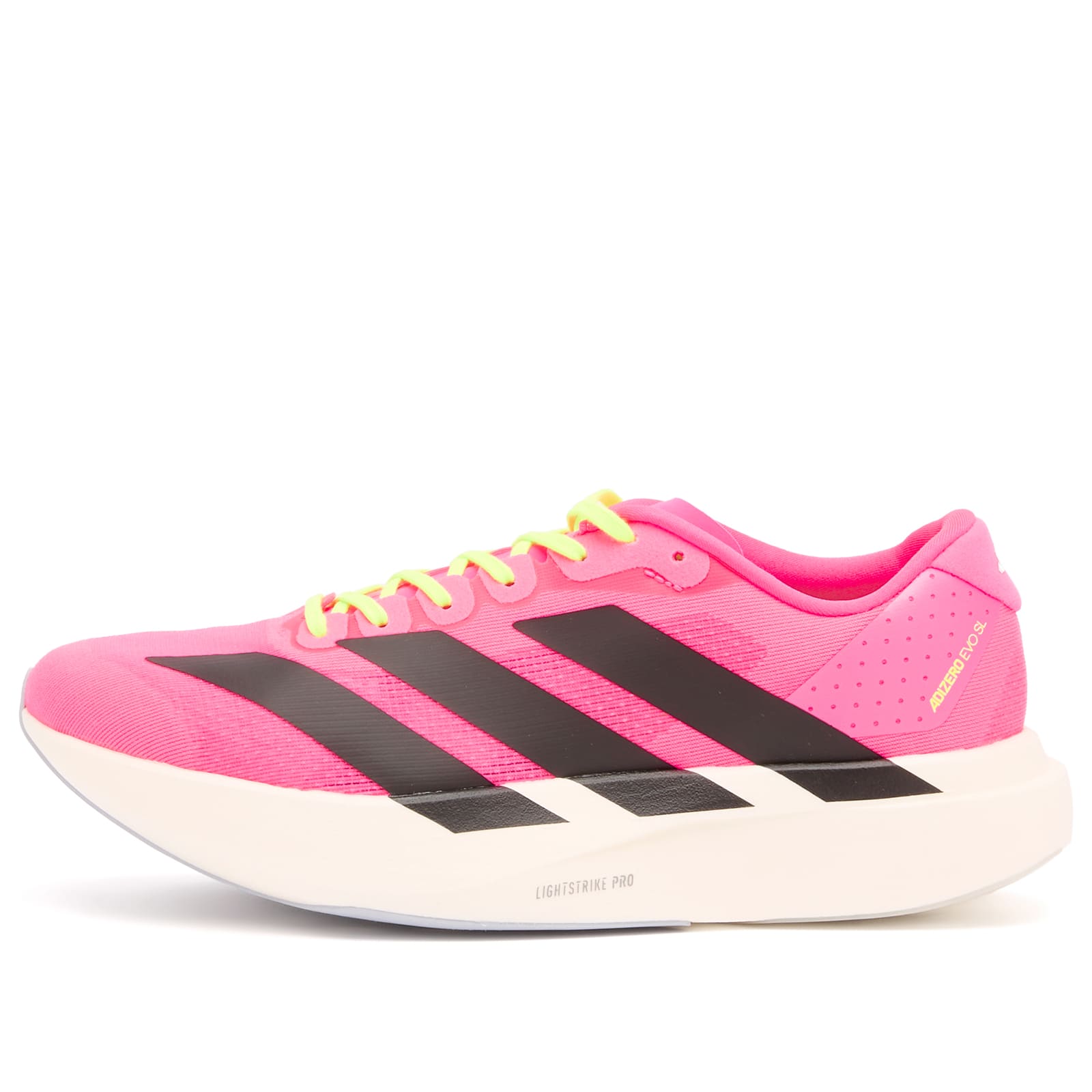adidas Adizero Evo Sl W Sneaker - Lucid Pink Core Black & Ftwr White