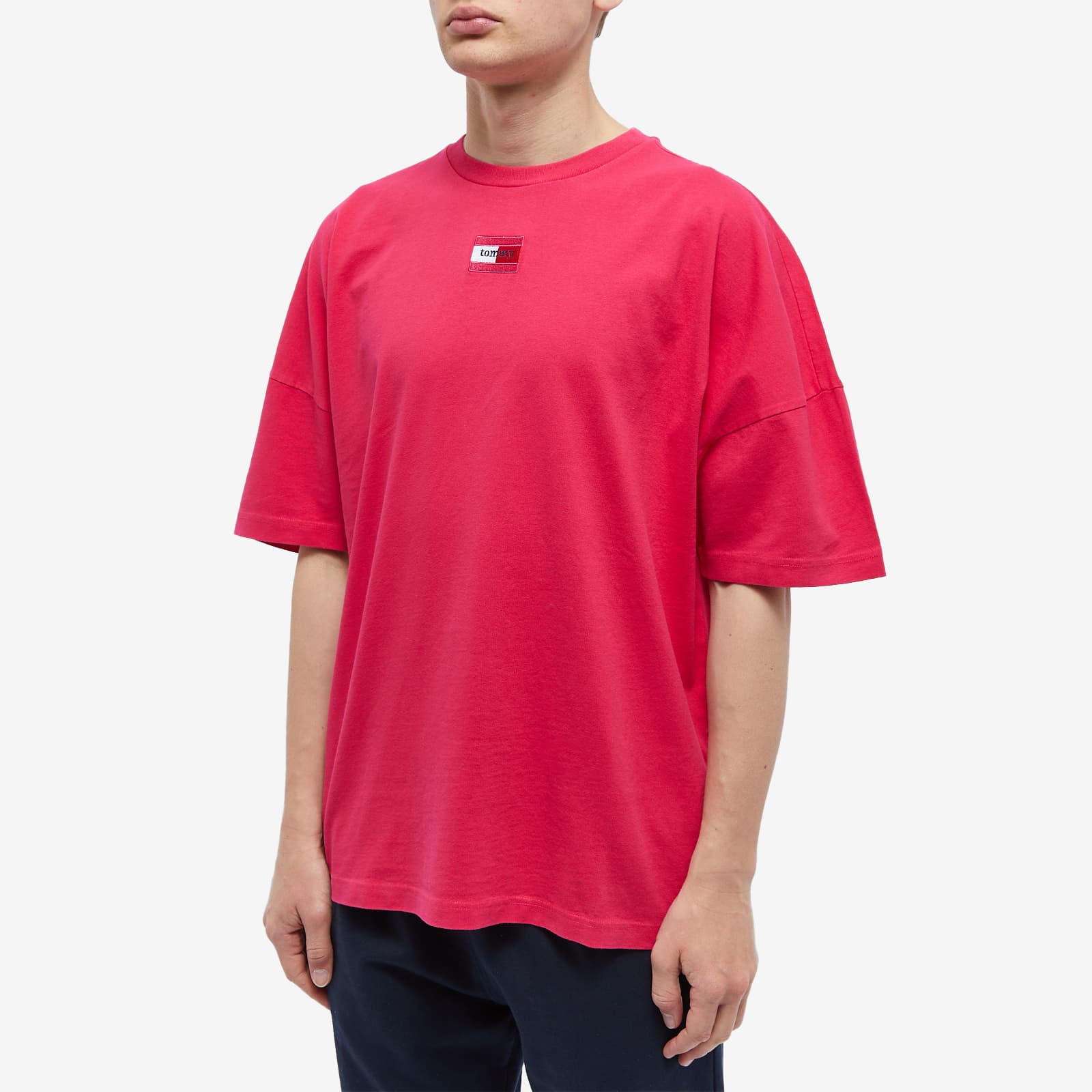 Tommy Jeans Essentials TShirt Pink END.