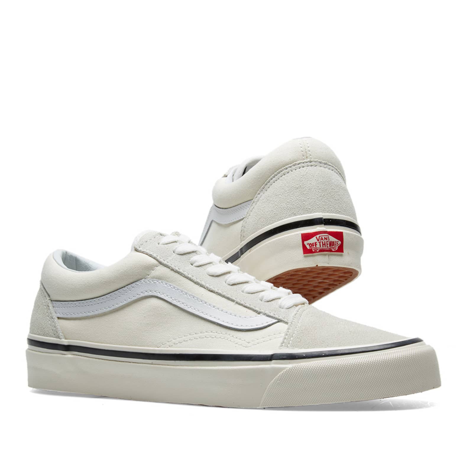 Vans Old Skool 36 DX Classic White | END. (GB)