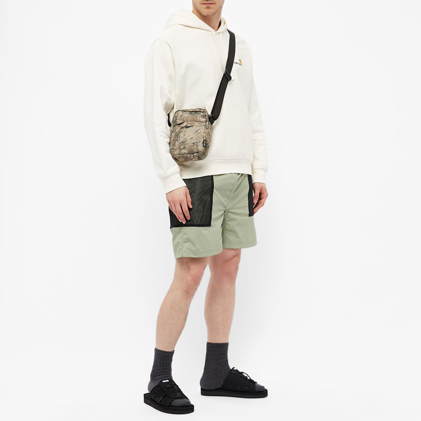 Flagstuff Climbing Shorts Khaki END.