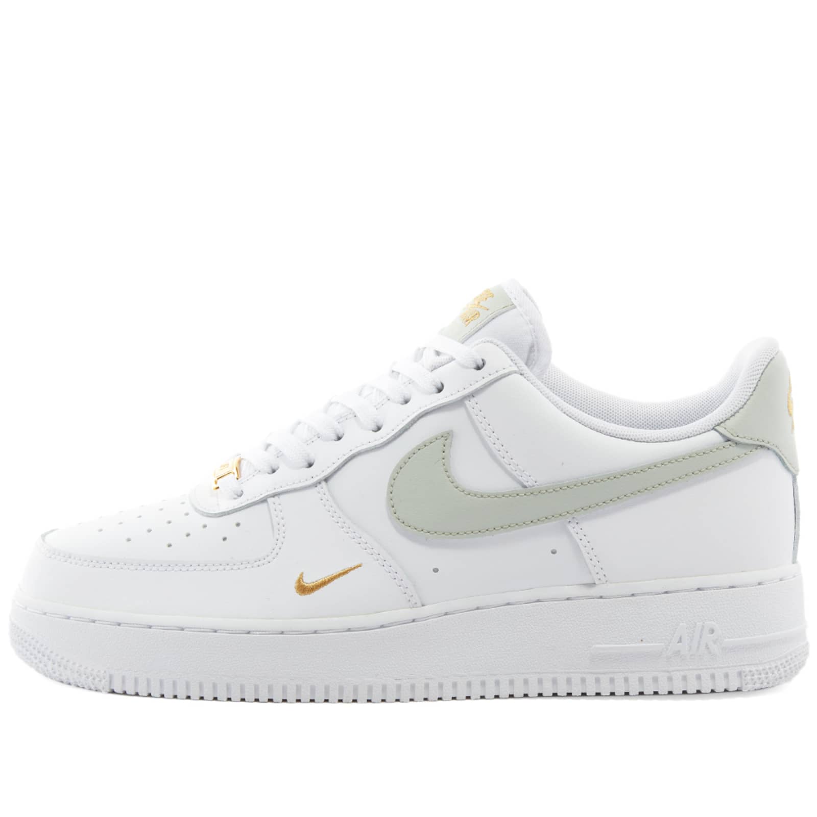 Nike Air Force 1 07 Ess W - White & Light Silver