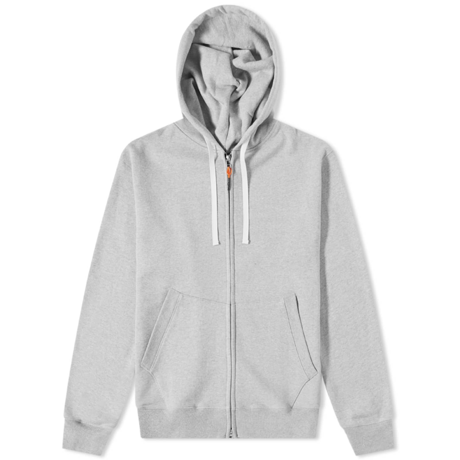 Uniform Bridge Zip Up Hoodie - Grey