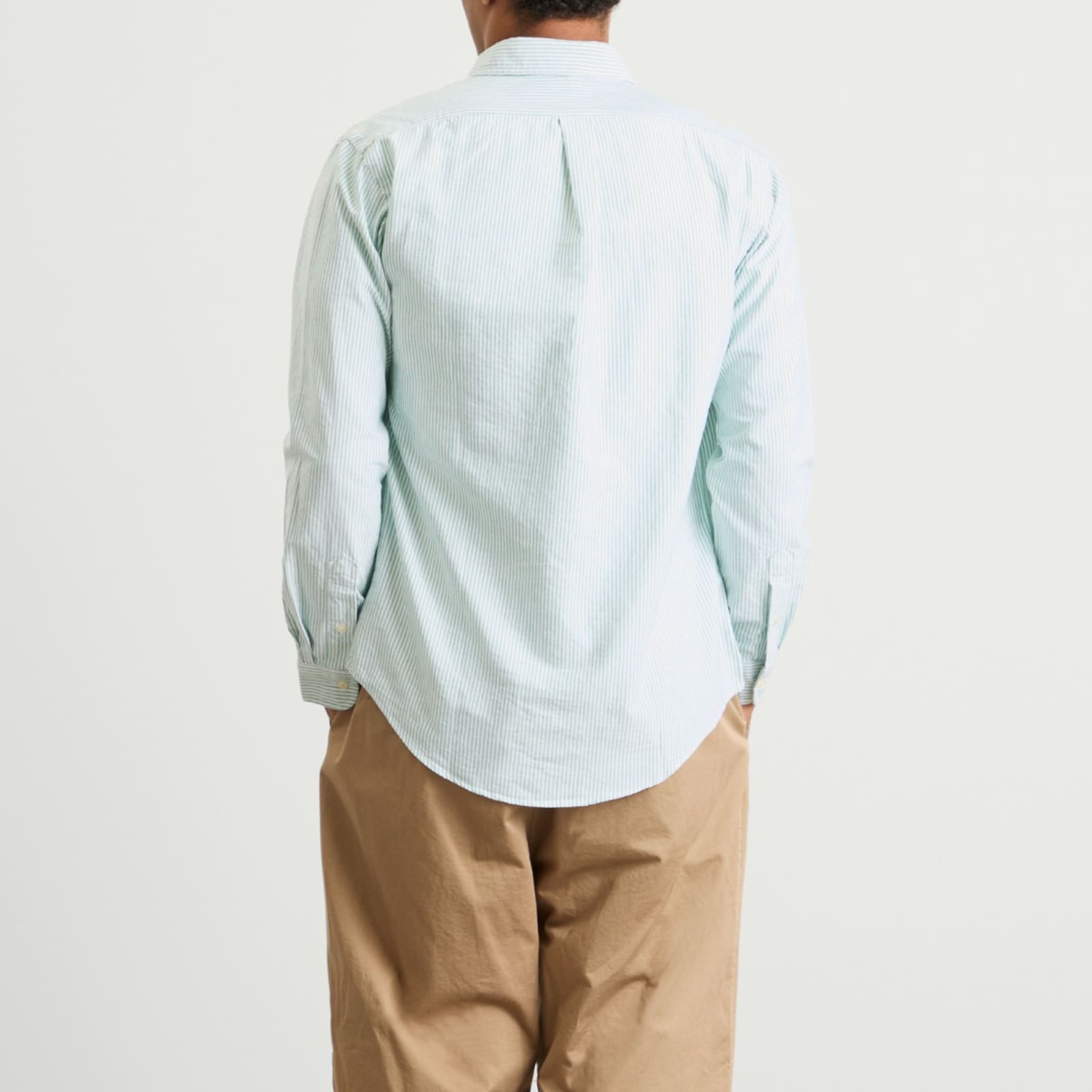 Polo Ralph Lauren Button Down Stripe Oxford Shirt