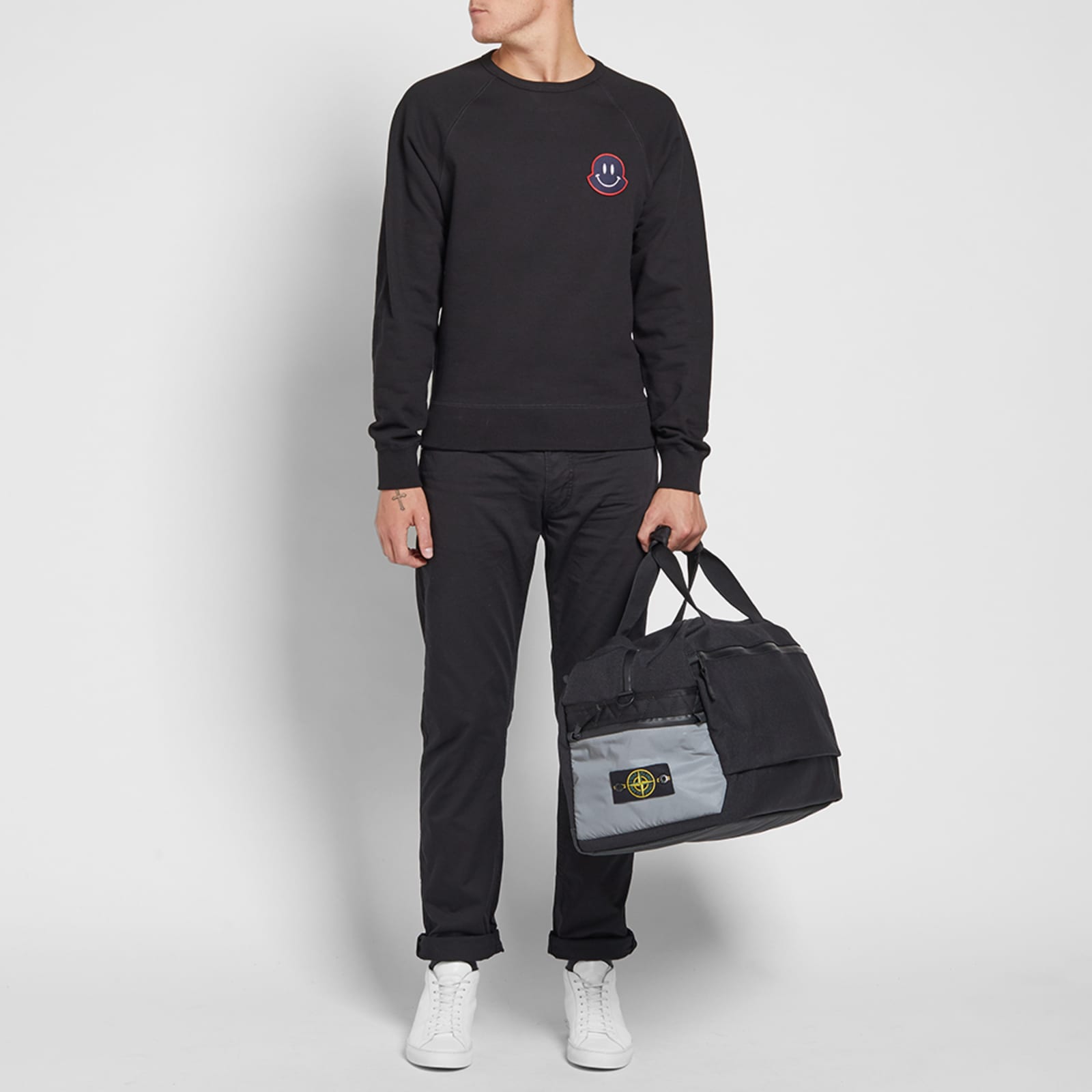 Moncler smiley face clearance