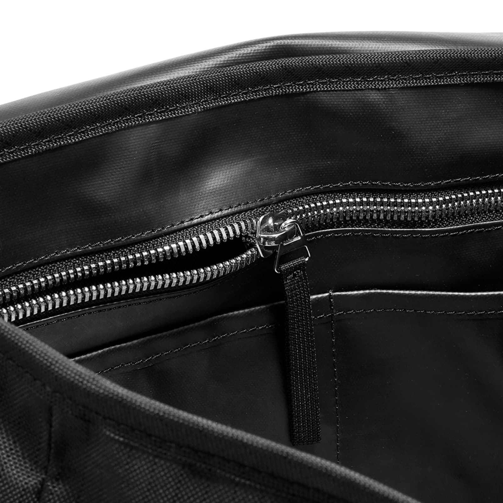 Acne Studios Post Ripstop Messenger Bag Black END.