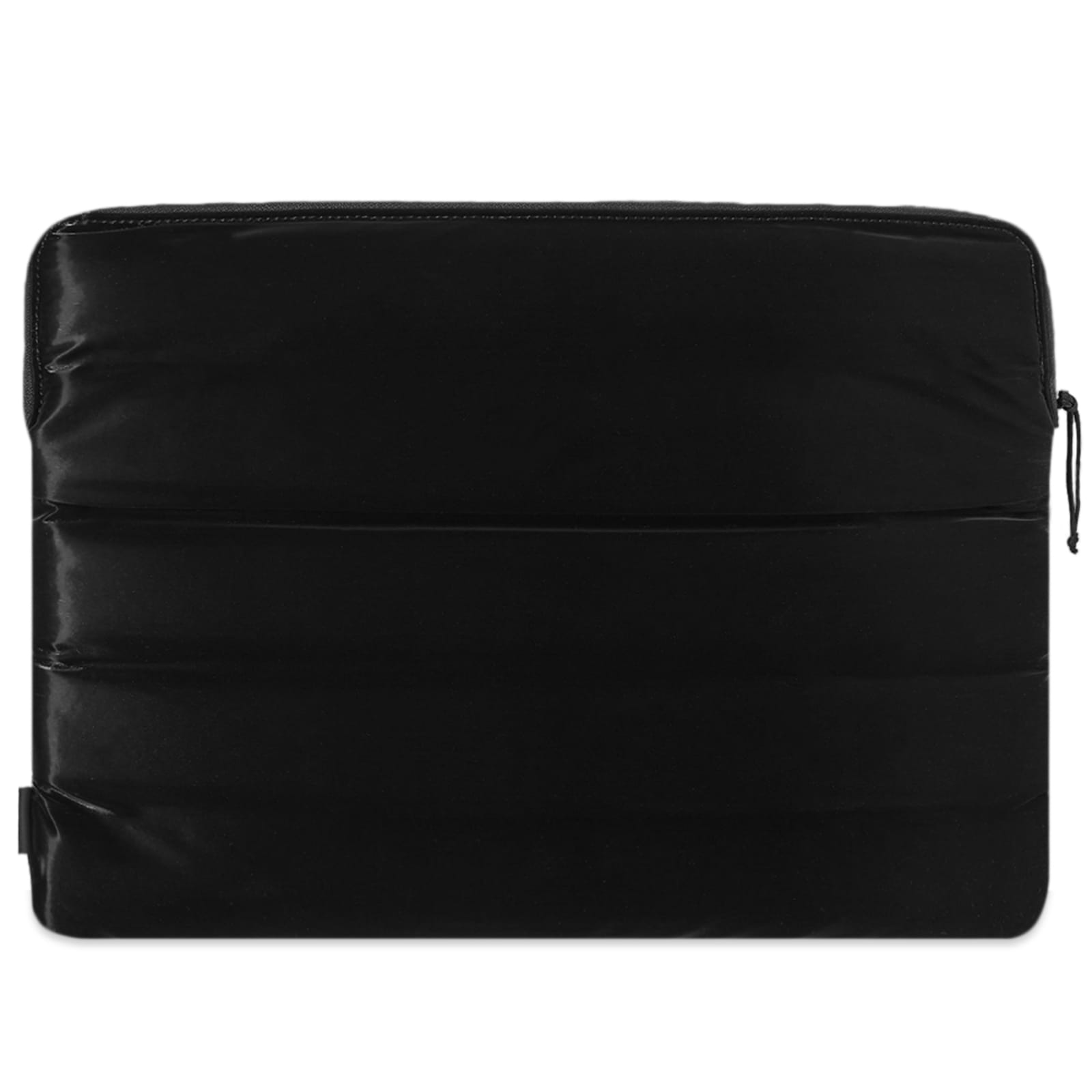 RAINS Laptop Cover 15" Quilted Velvet Black END.