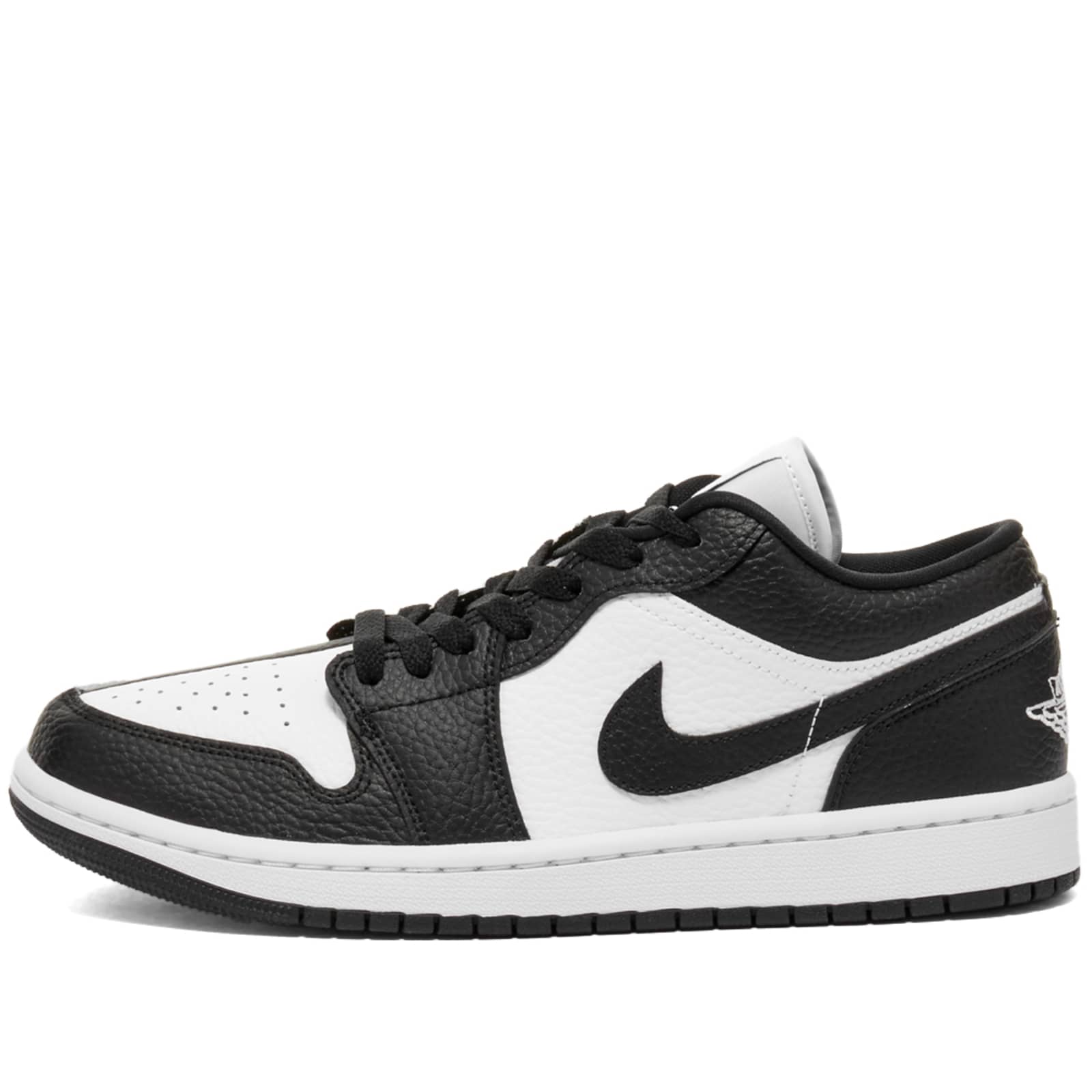 Air Jordan 1 Low SE Edge Black & White END.