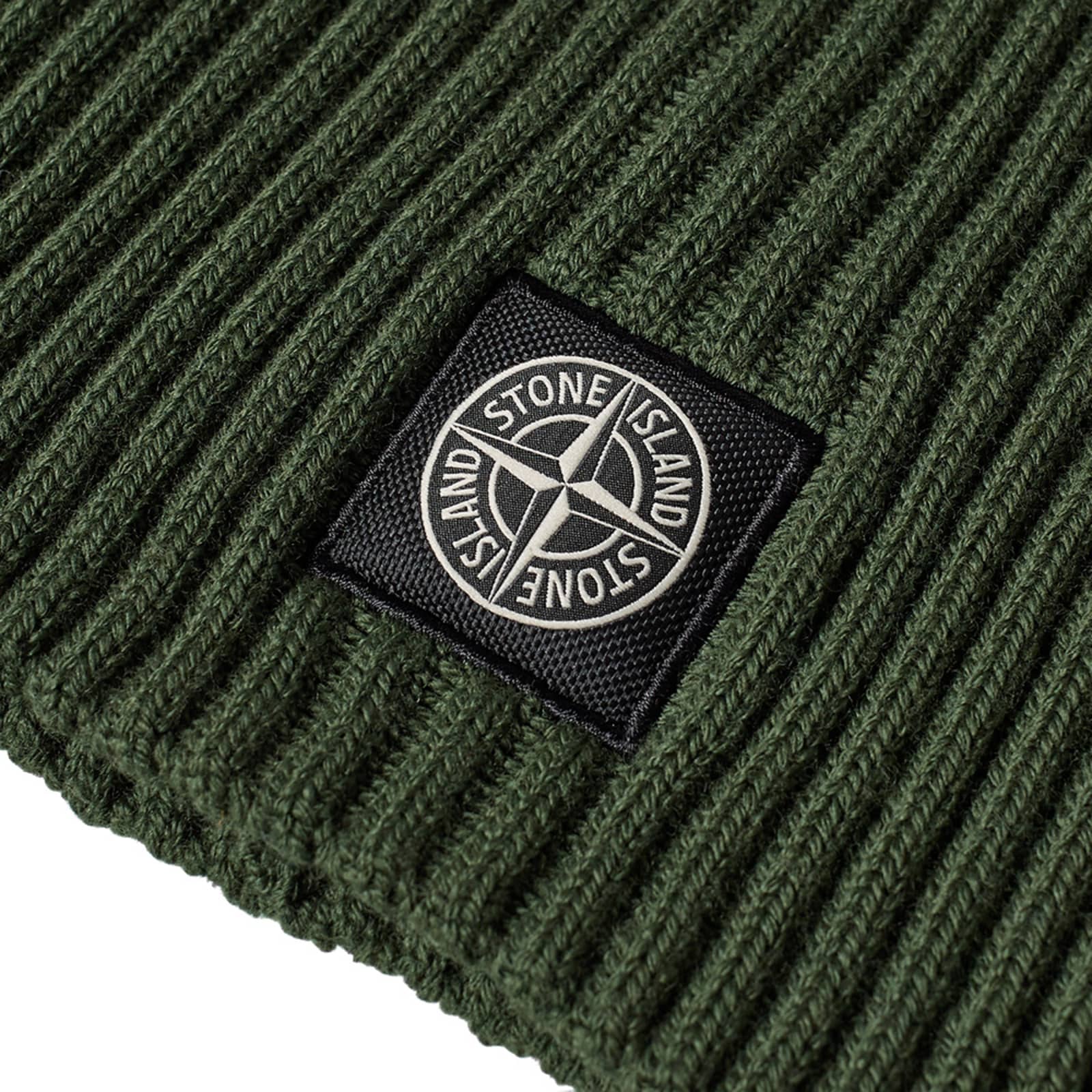 Stone Island Patch Neck Warmer Olive END.