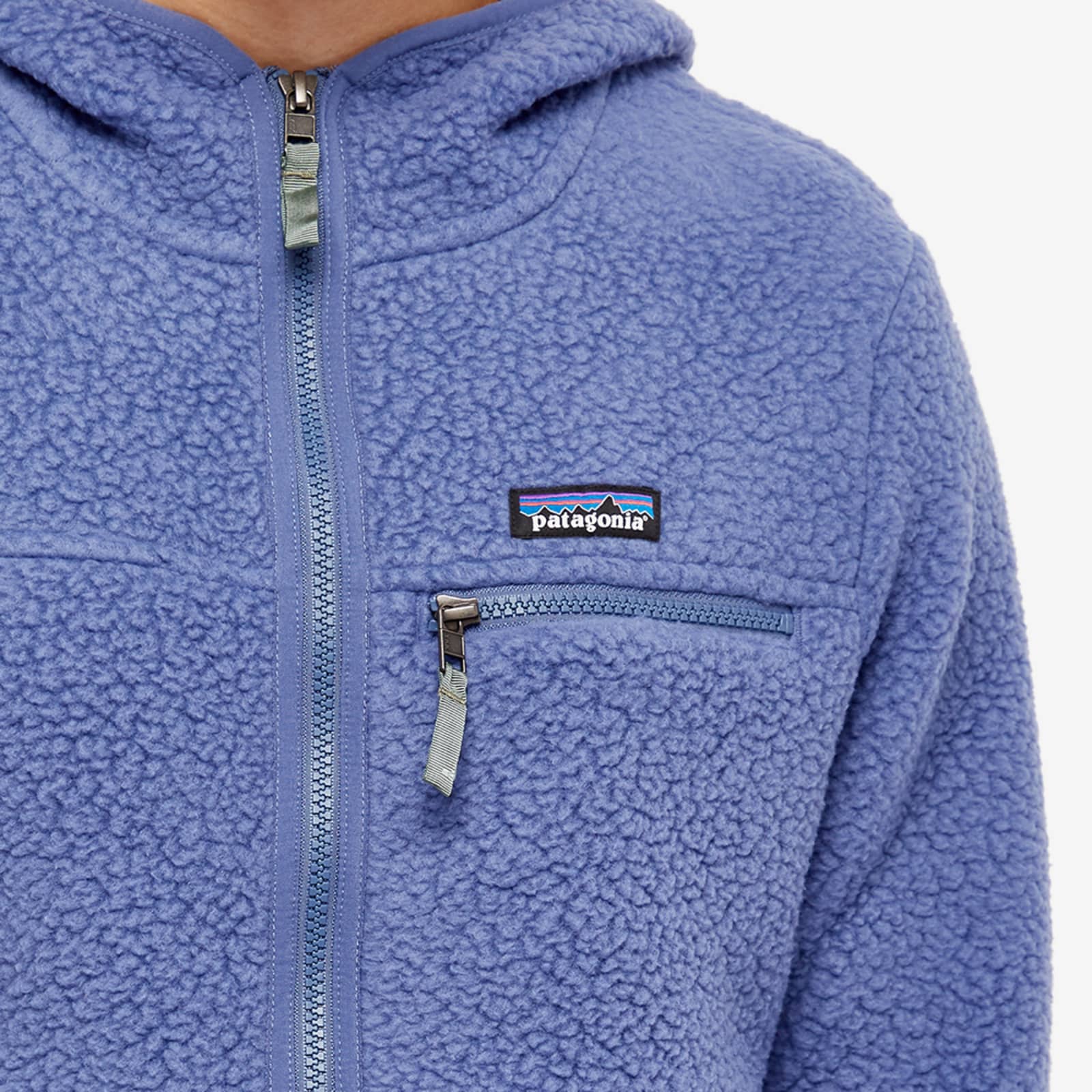 Retro pile hoody patagonia Clearance